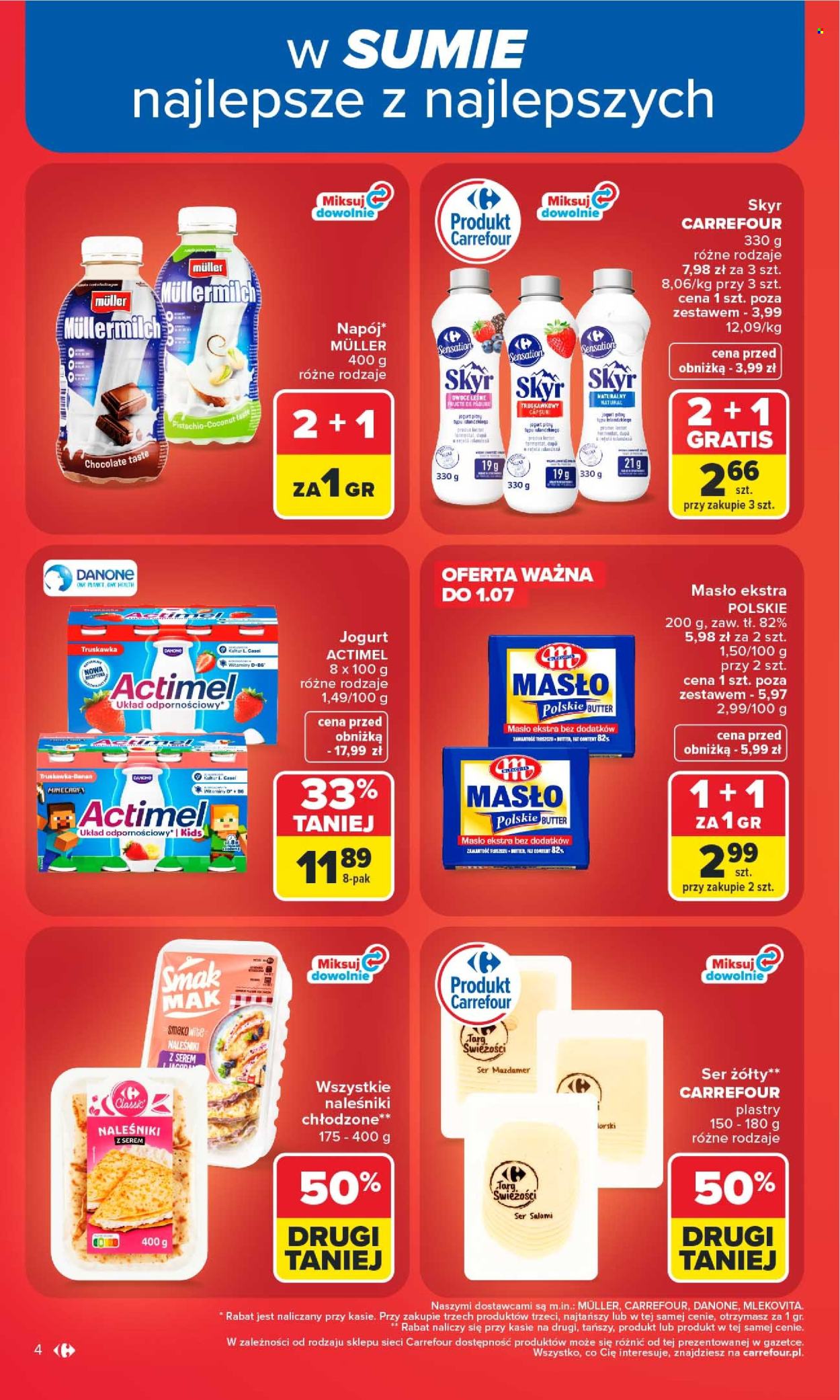 Gazetka Carrefour - 29.06.2026 - 4.07.2026. Strona 6
