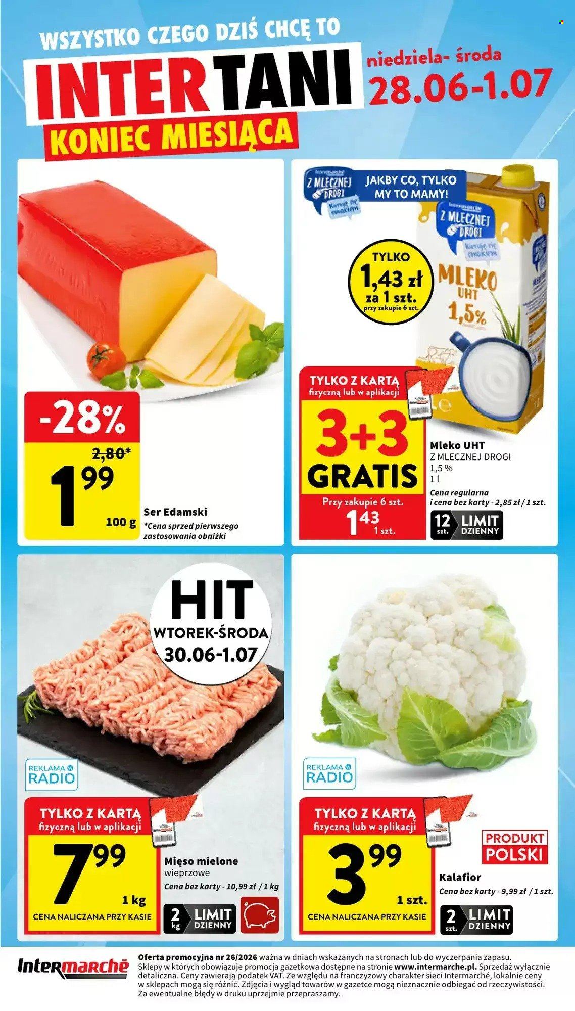 Gazetka Intermarché - 28.06.2026 - 1.07.2026. Strona 1