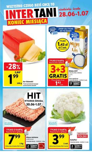 Gazetka Intermarché - 28.06.2026 - 1.07.2026.