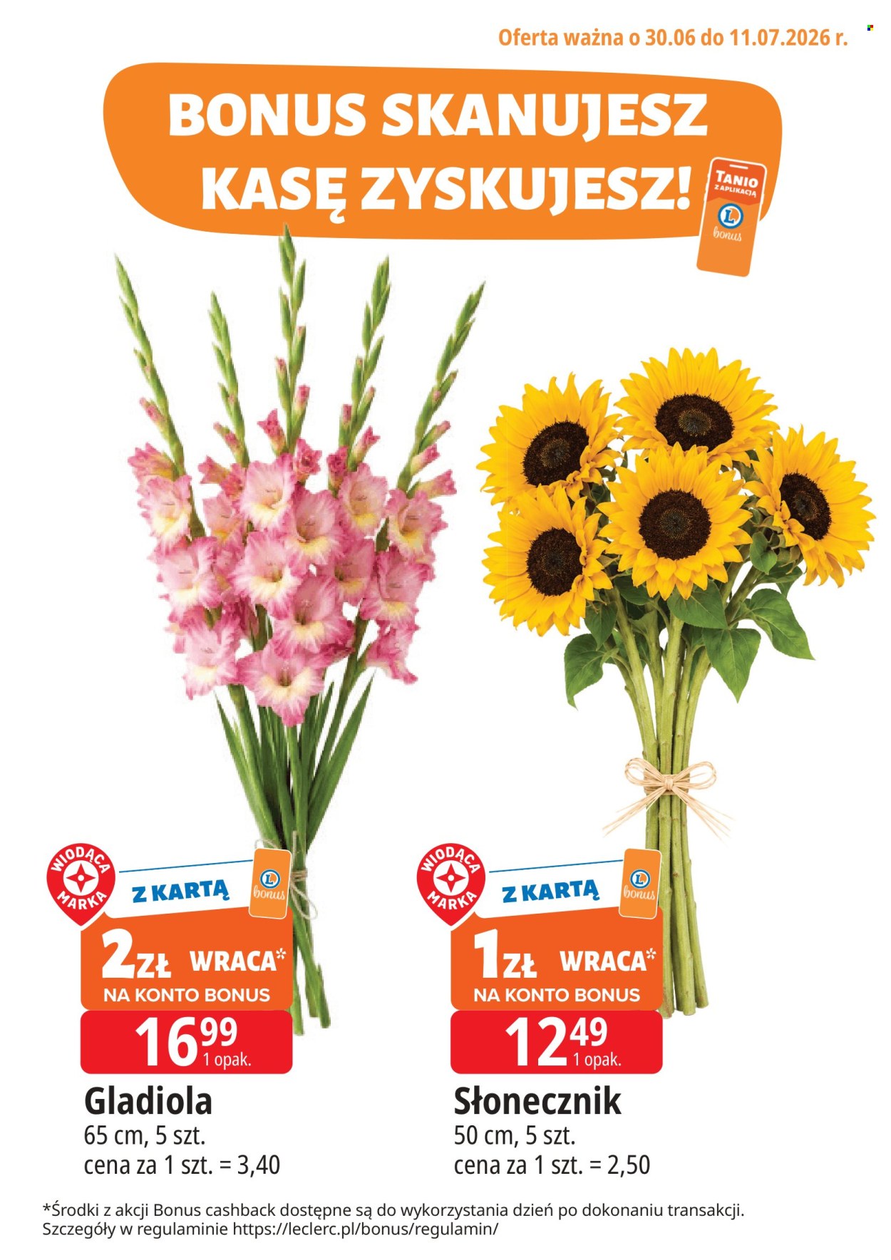 Gazetka E.Leclerc - 30.06.2026 - 11.07.2026. Strona 20