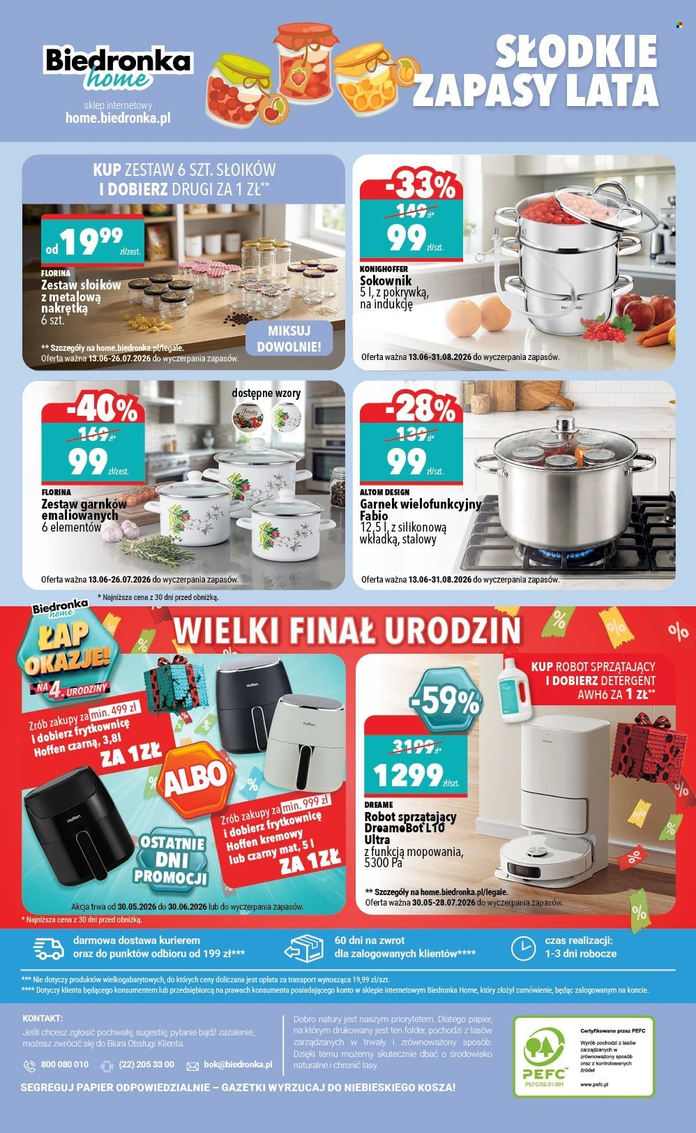 Gazetka Biedronka - 27.06.2026 - 31.07.2026. Strona 6