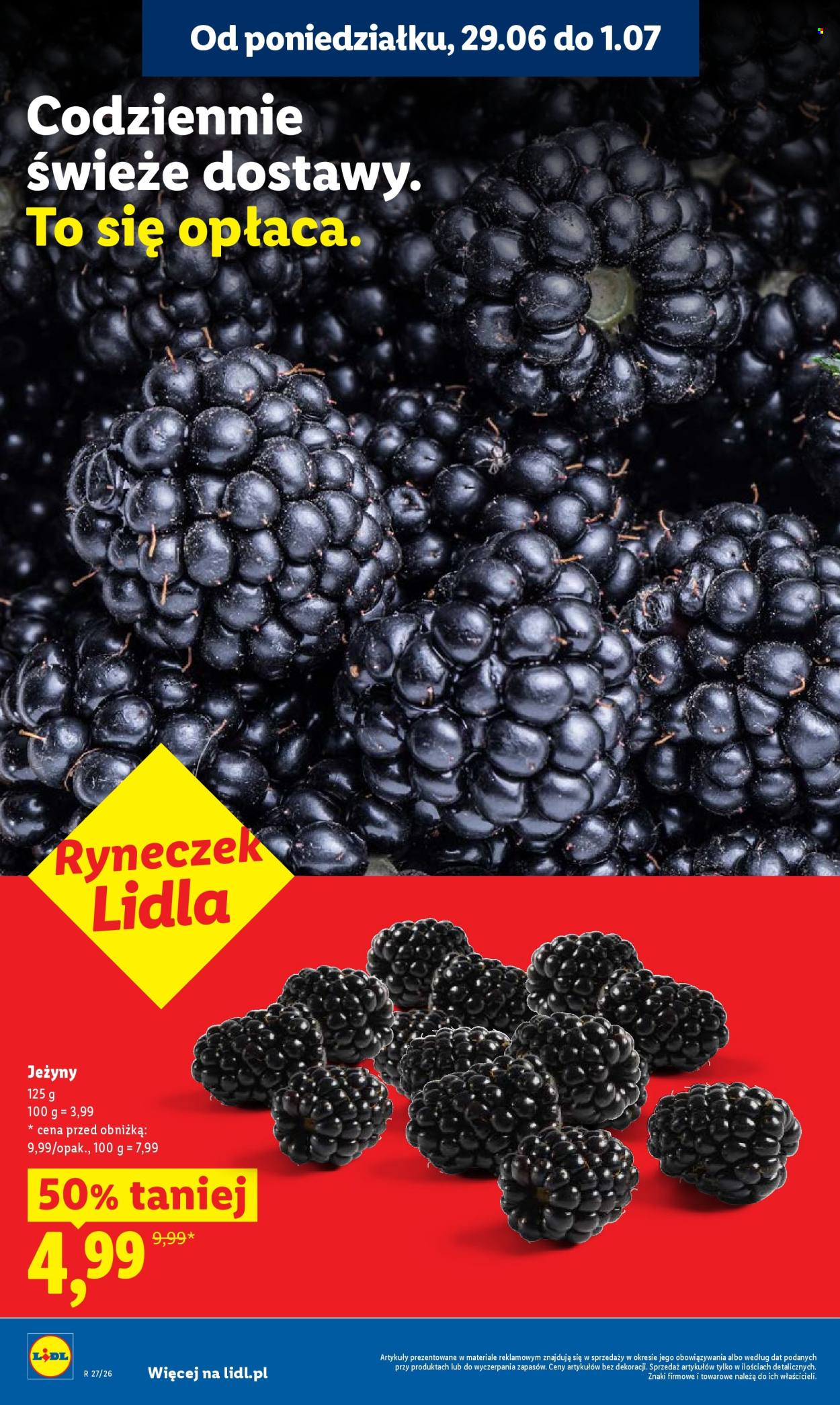 Gazetka Lidl - 29.06.2026 - 1.07.2026. Strona 8
