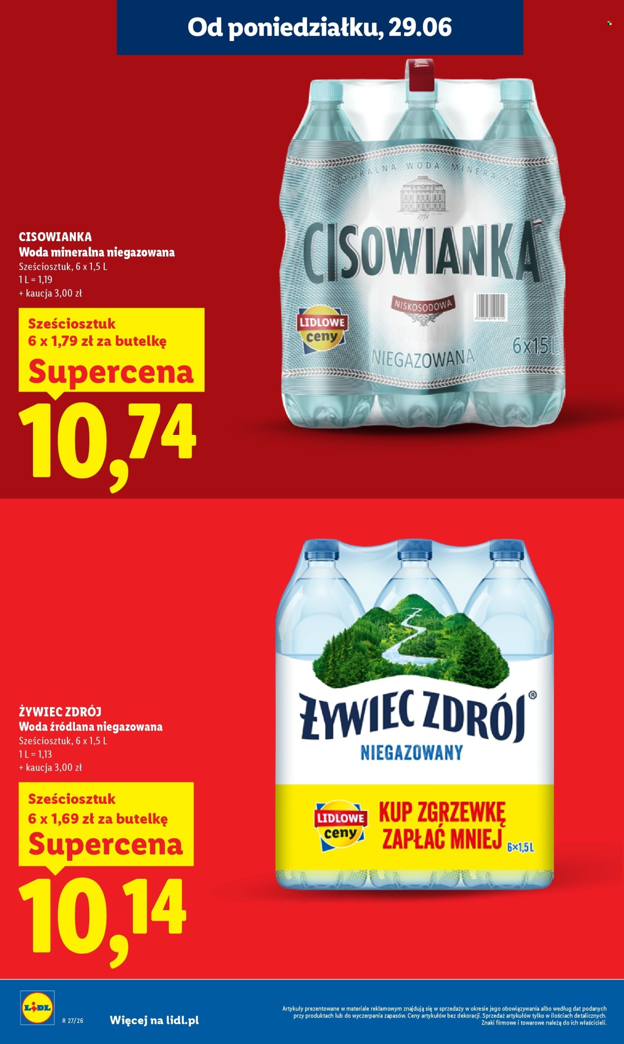 Gazetka Lidl - 29.06.2026 - 1.07.2026. Strona 12