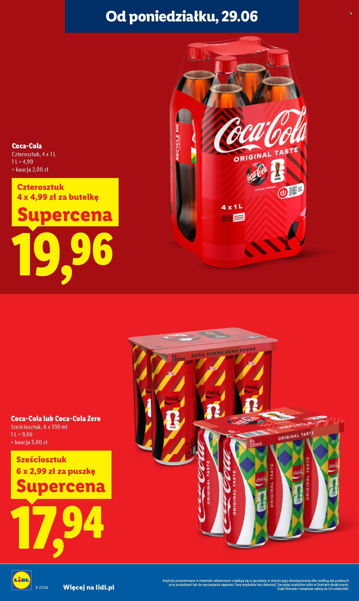 Gazetka Lidl - 29.06.2026 - 1.07.2026. Strona 14