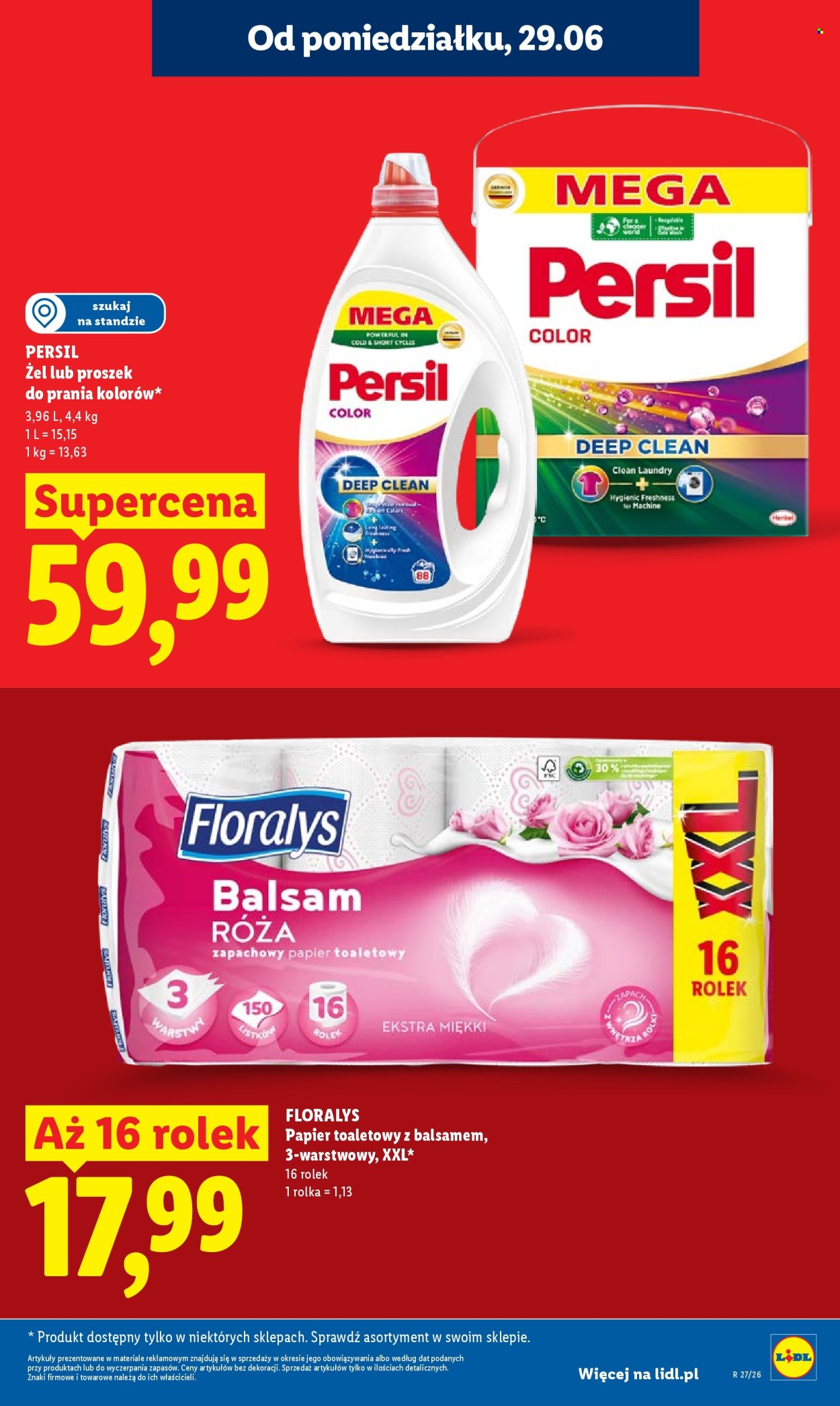 Gazetka Lidl - 29.06.2026 - 1.07.2026. Strona 15
