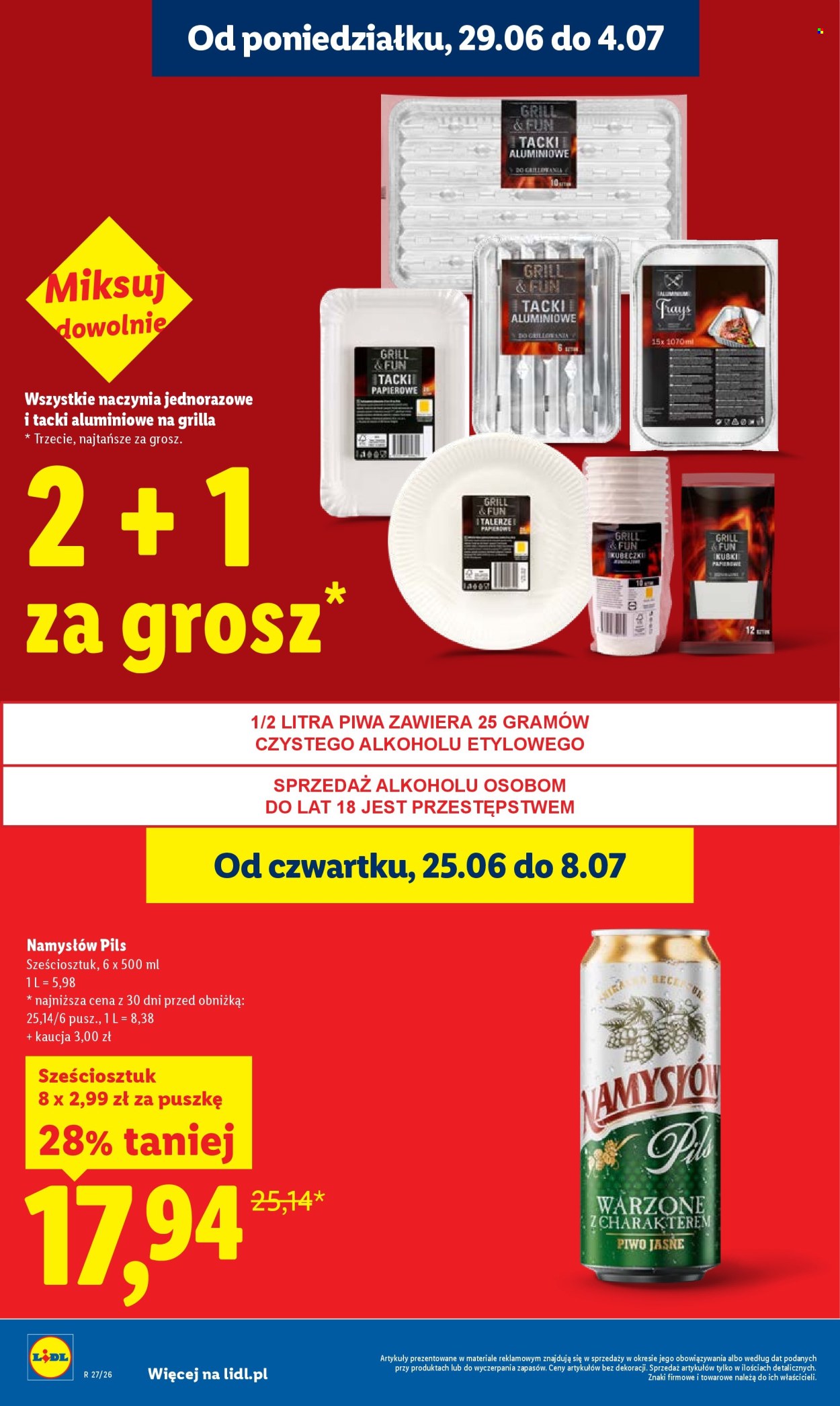 Gazetka Lidl - 29.06.2026 - 1.07.2026. Strona 16