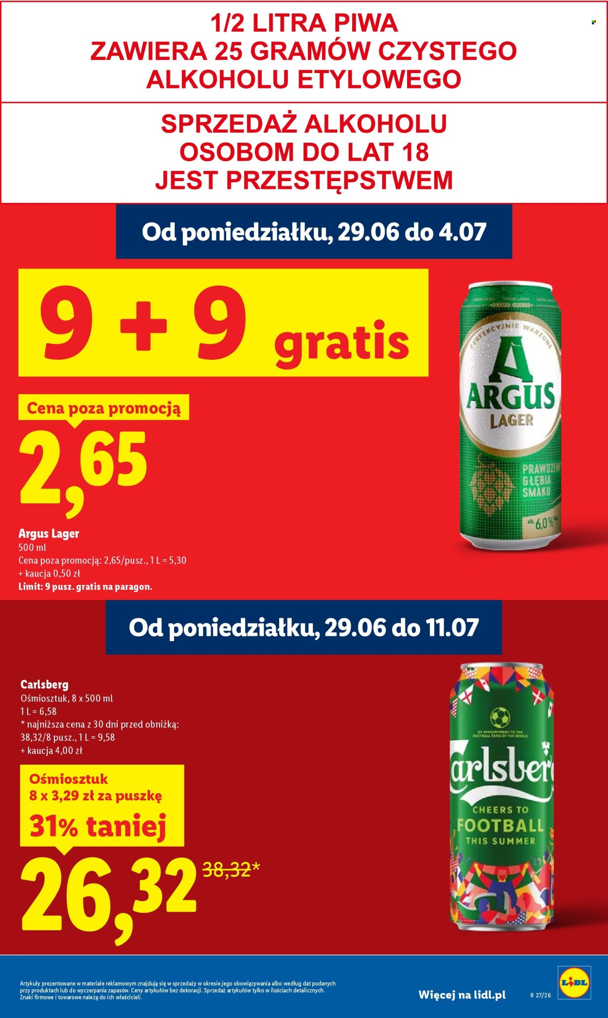Gazetka Lidl - 29.06.2026 - 1.07.2026. Strona 17