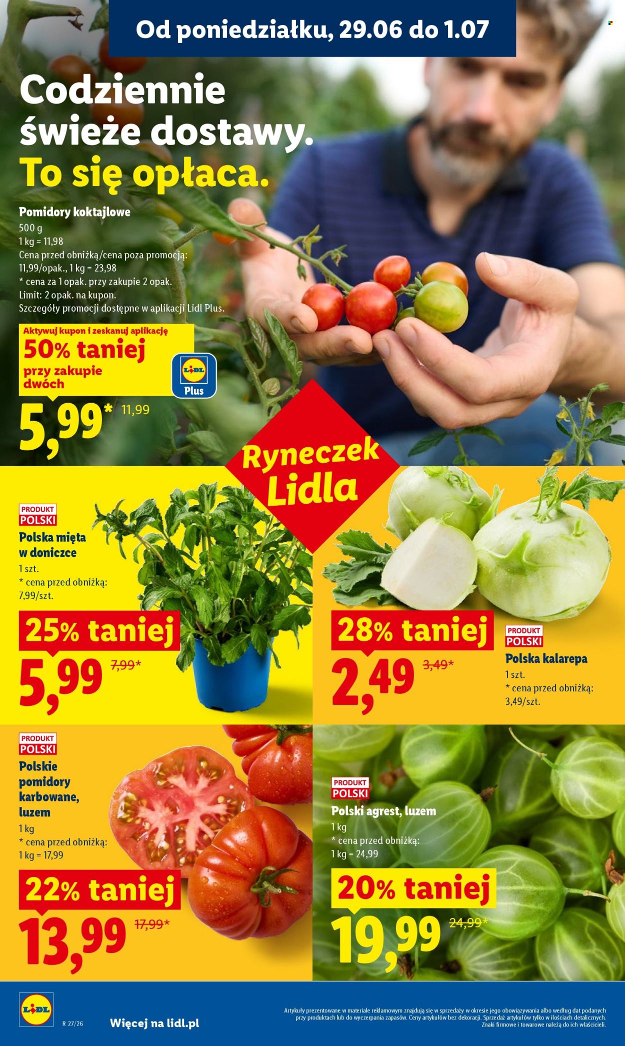 Gazetka Lidl - 29.06.2026 - 1.07.2026. Strona 32