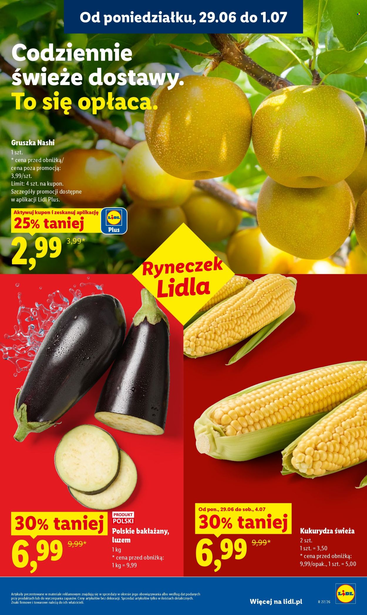 Gazetka Lidl - 29.06.2026 - 1.07.2026. Strona 33