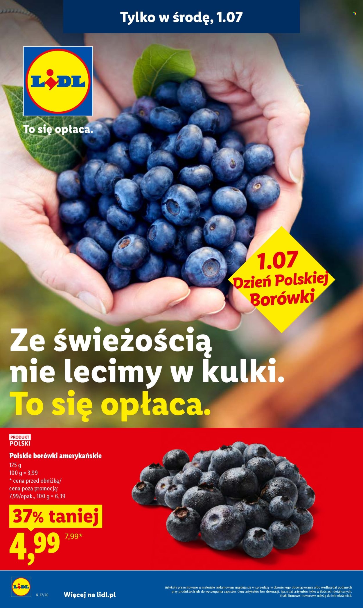 Gazetka Lidl - 29.06.2026 - 1.07.2026. Strona 34