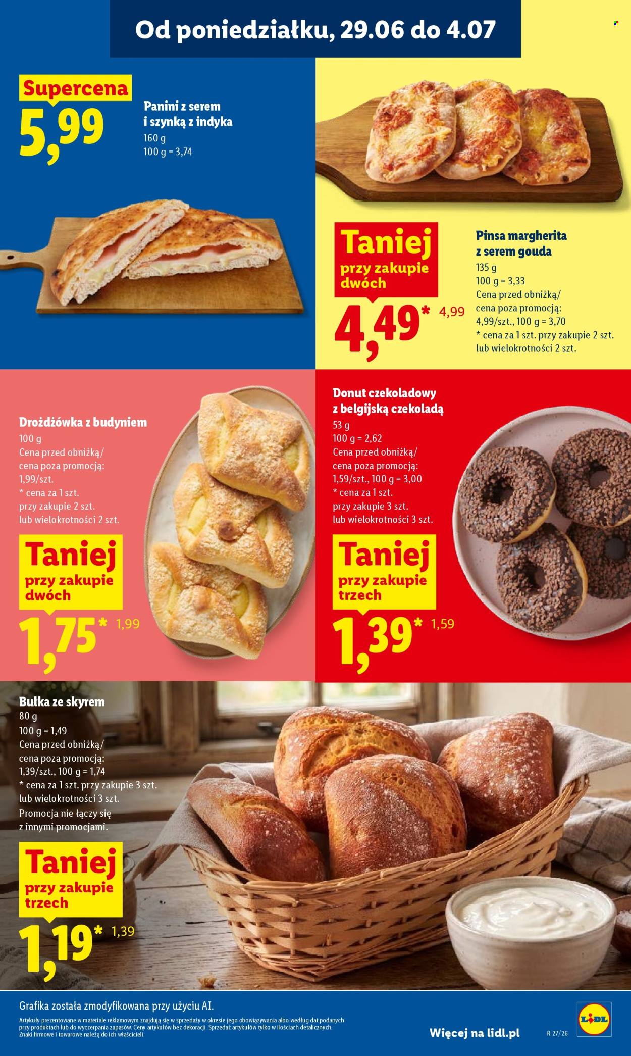 Gazetka Lidl - 29.06.2026 - 1.07.2026. Strona 39