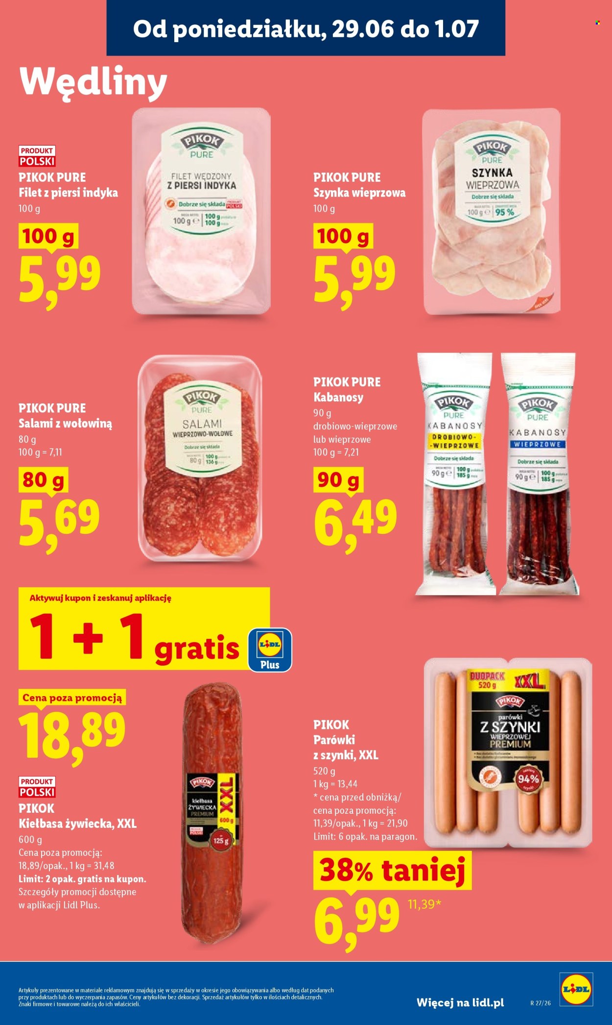 Gazetka Lidl - 29.06.2026 - 1.07.2026. Strona 43