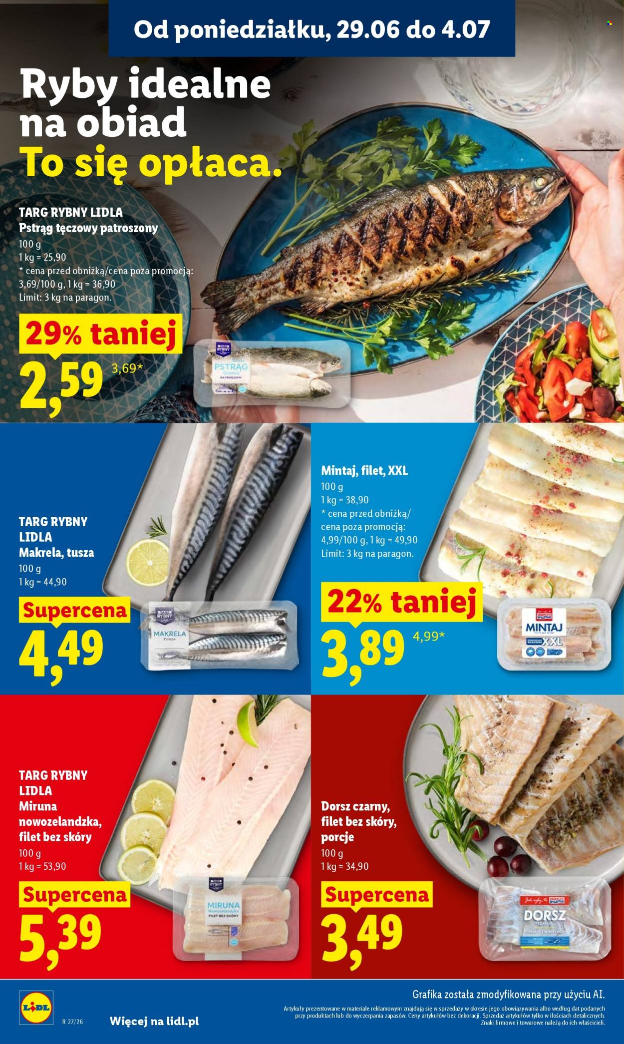 Gazetka Lidl - 29.06.2026 - 1.07.2026. Strona 48