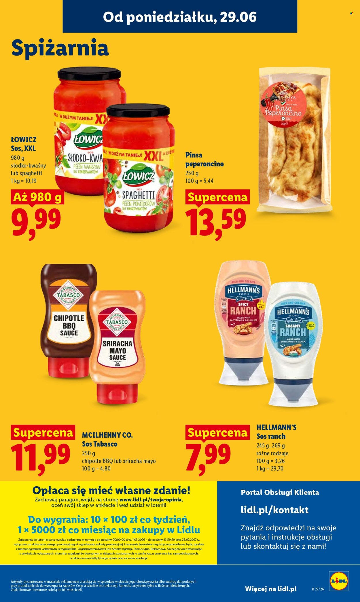 Gazetka Lidl - 29.06.2026 - 1.07.2026. Strona 49