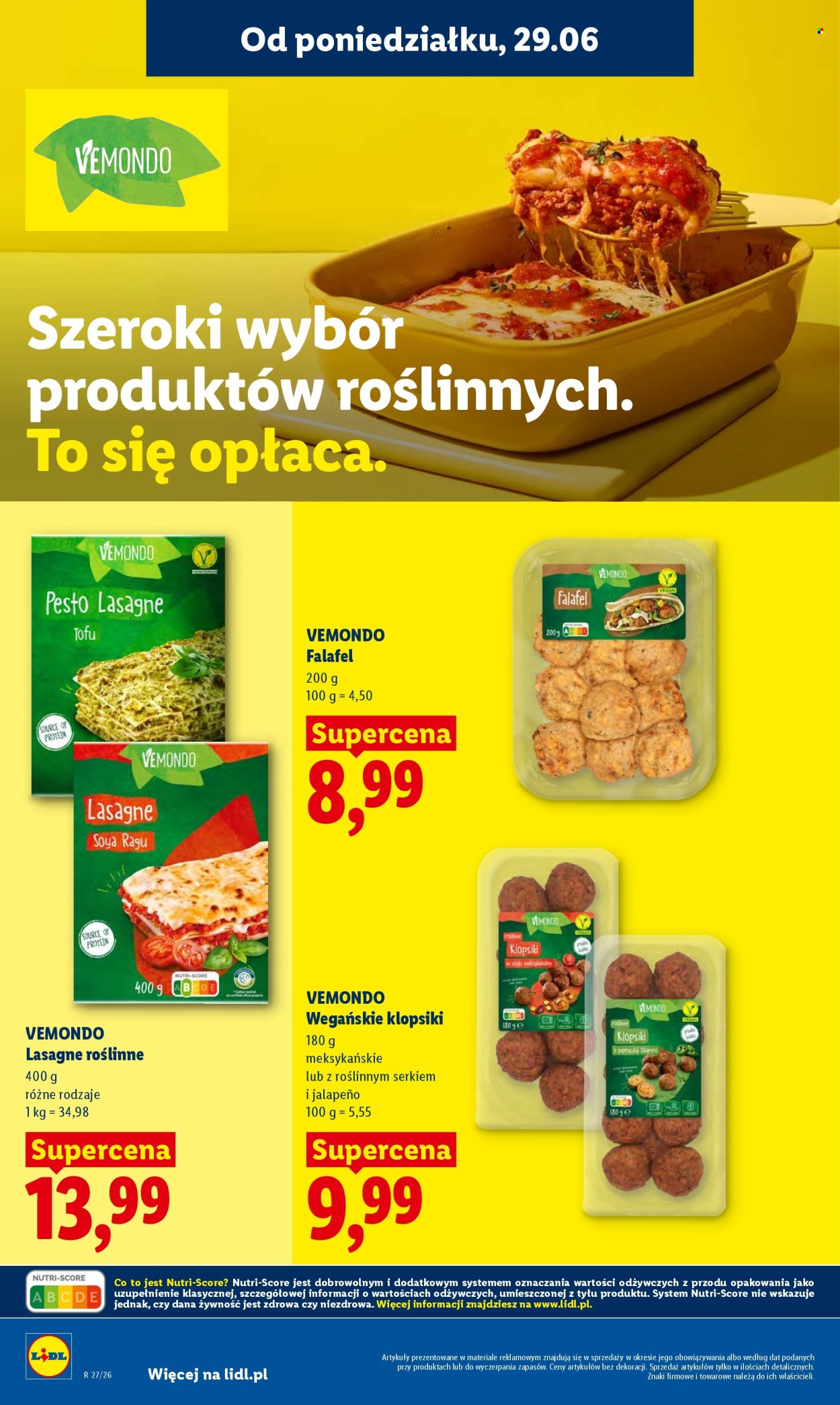 Gazetka Lidl - 29.06.2026 - 1.07.2026. Strona 50