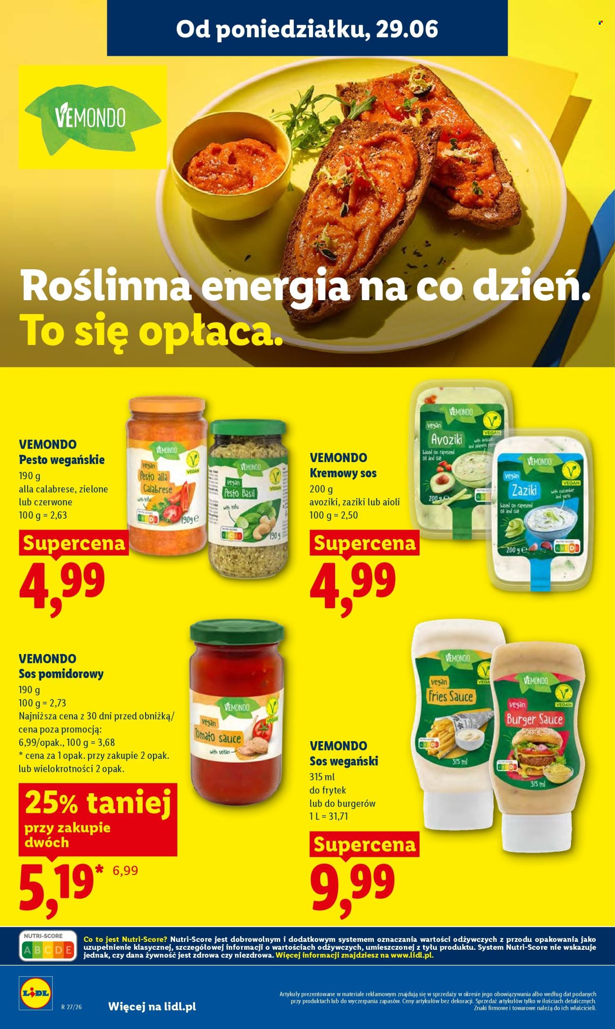Gazetka Lidl - 29.06.2026 - 1.07.2026. Strona 52