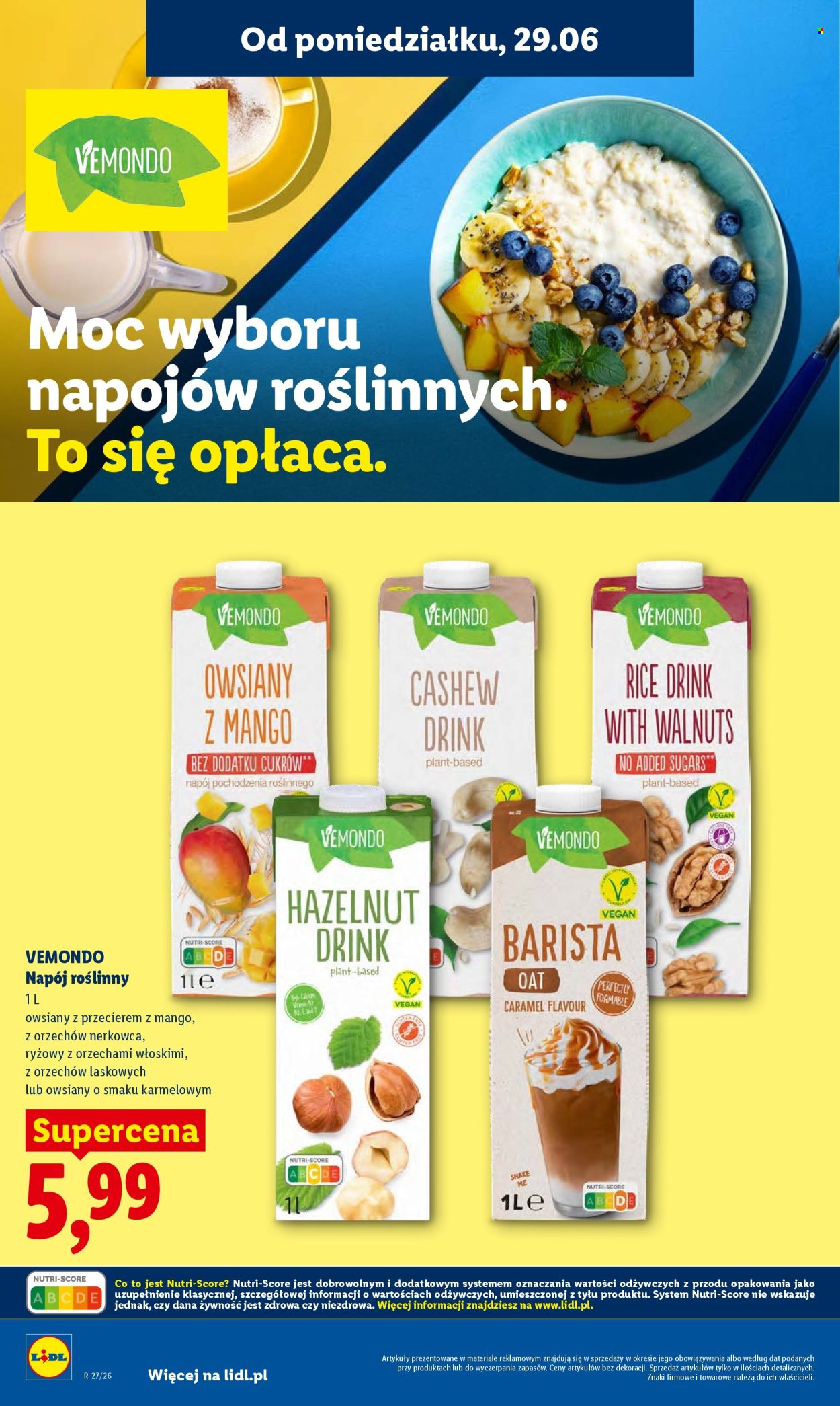 Gazetka Lidl - 29.06.2026 - 1.07.2026. Strona 54