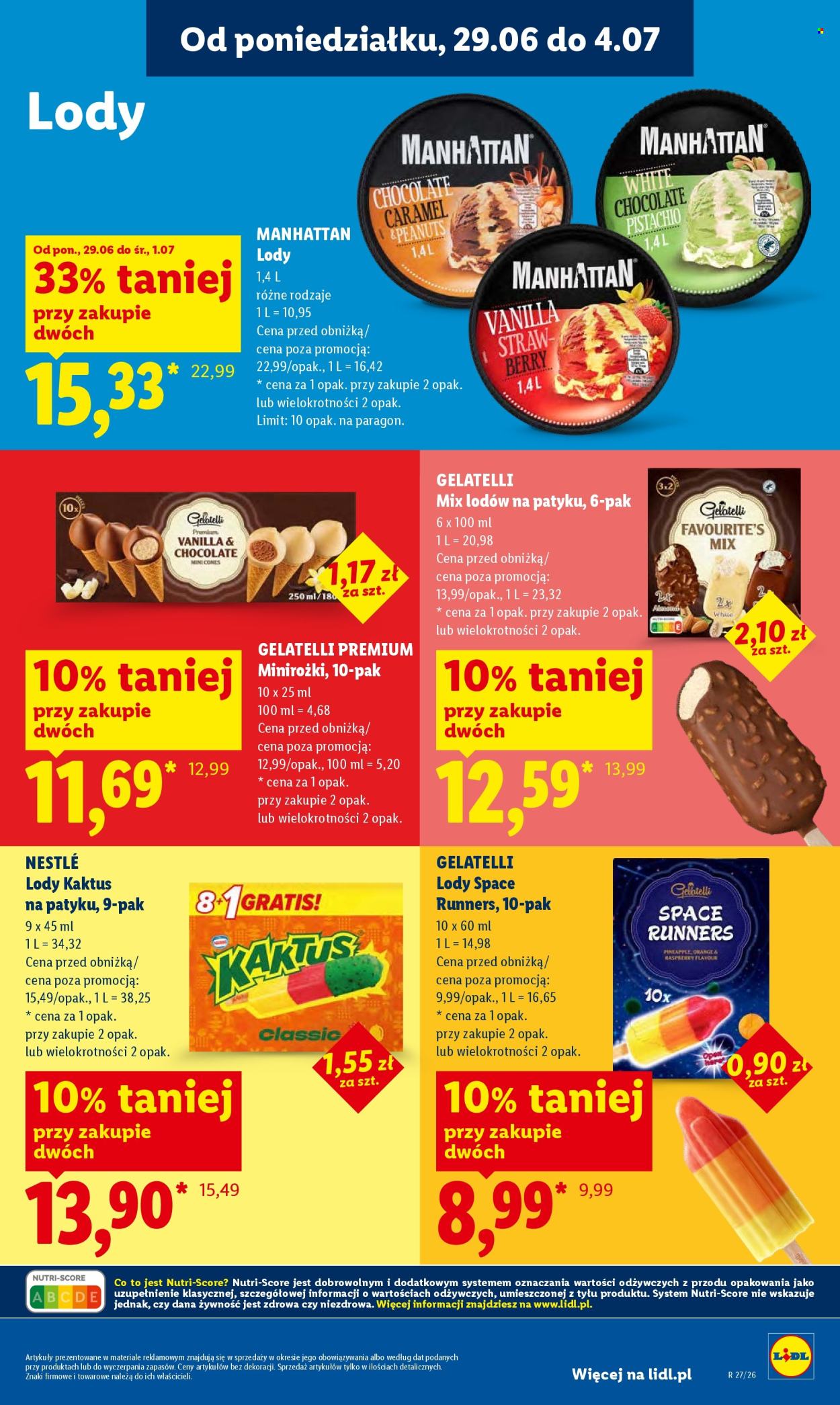 Gazetka Lidl - 29.06.2026 - 1.07.2026. Strona 59