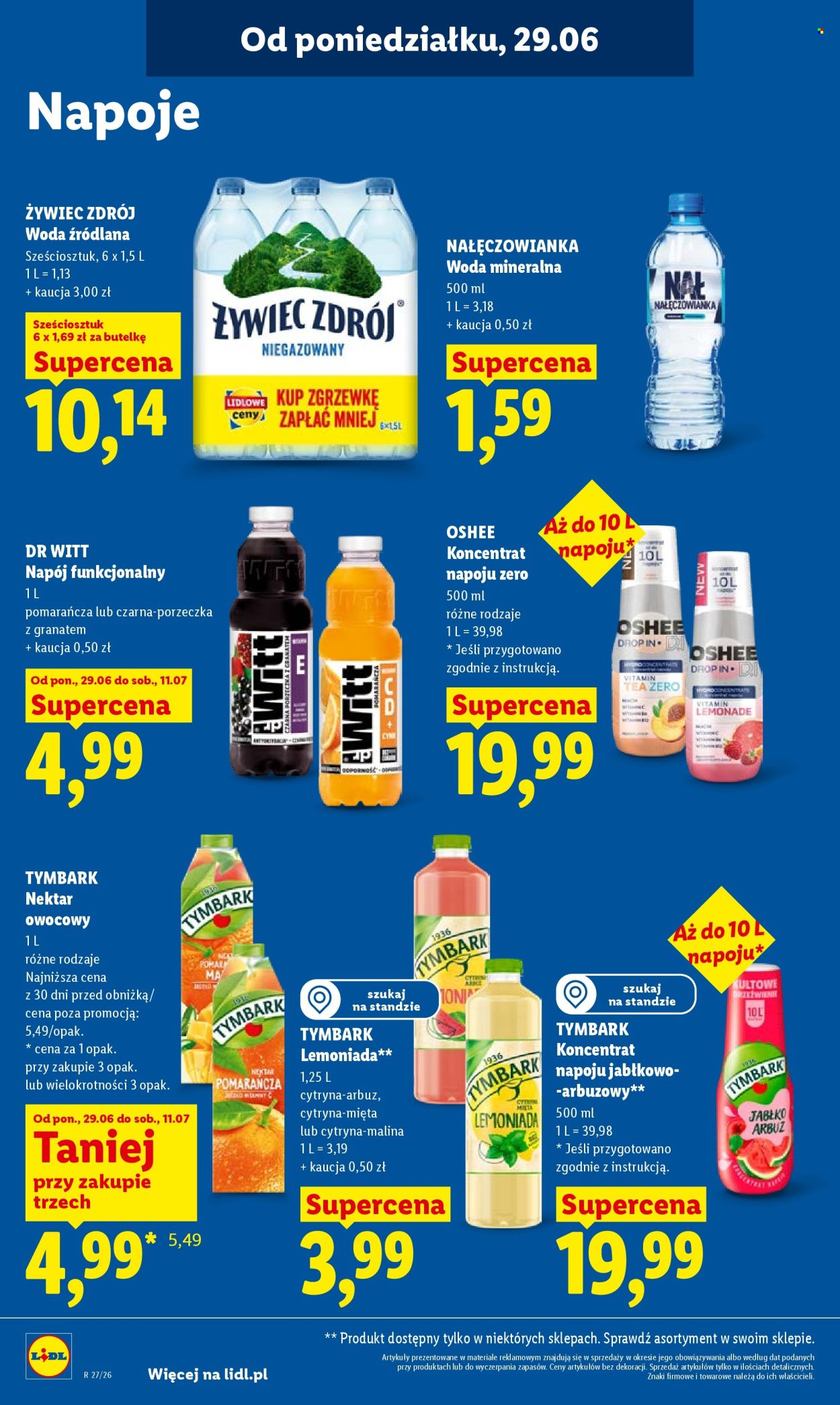 Gazetka Lidl - 29.06.2026 - 1.07.2026. Strona 64