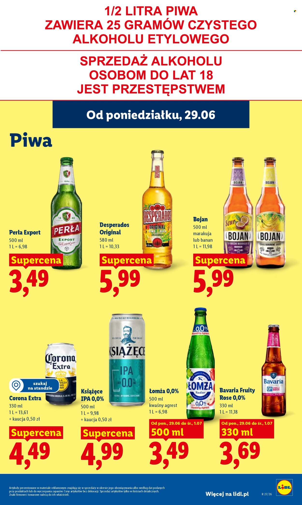 Leták Lidl - 29.6.2026 - 1.7.2026. Strana 67