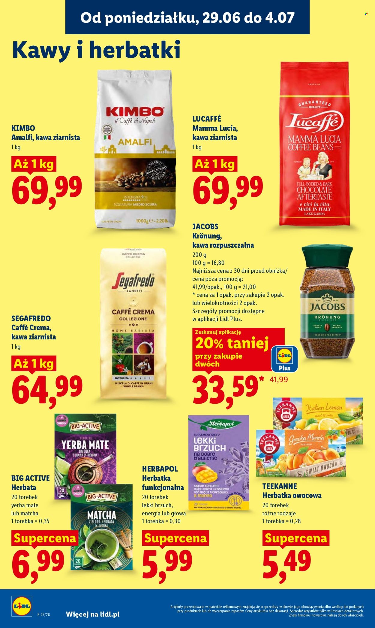 Leták Lidl - 29.6.2026 - 1.7.2026. Strana 74