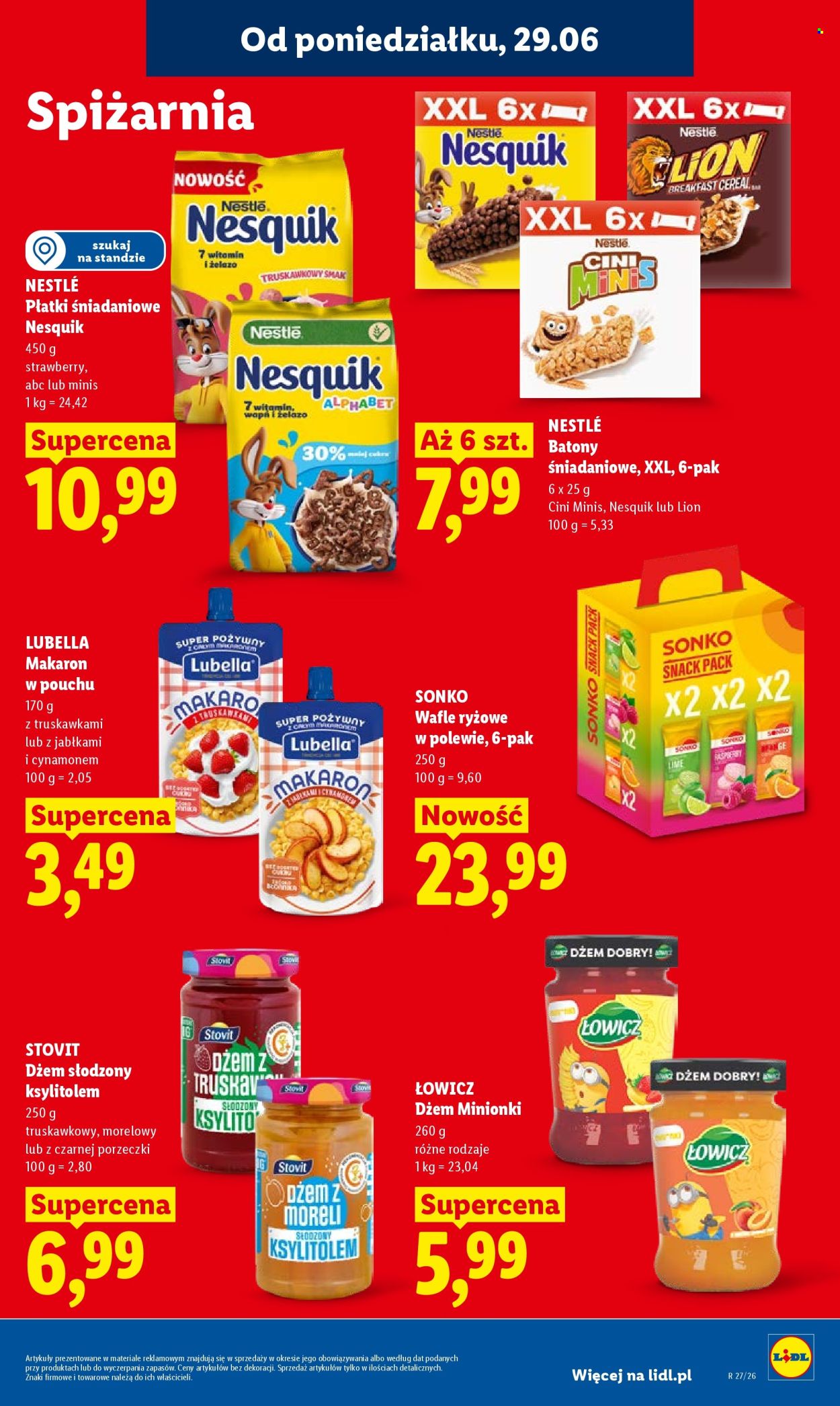 Leták Lidl - 29.6.2026 - 1.7.2026. Strana 77