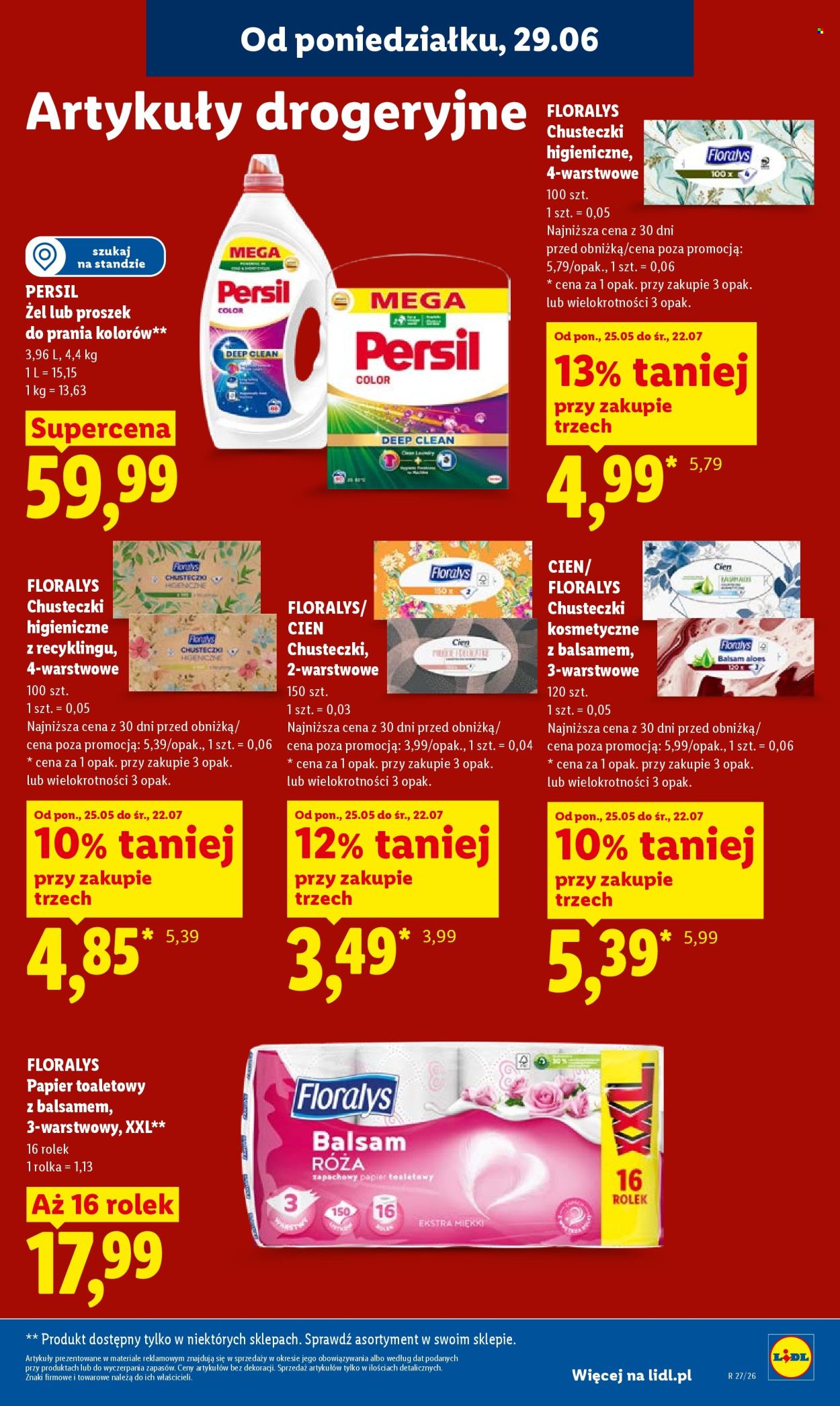 Gazetka Lidl - 29.06.2026 - 1.07.2026. Strona 81