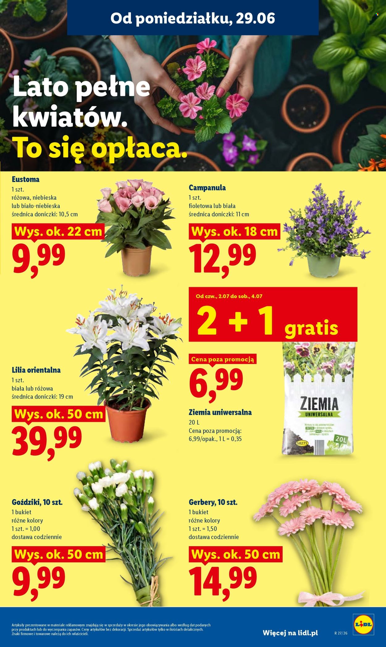 Leták Lidl - 29.6.2026 - 1.7.2026. Strana 83