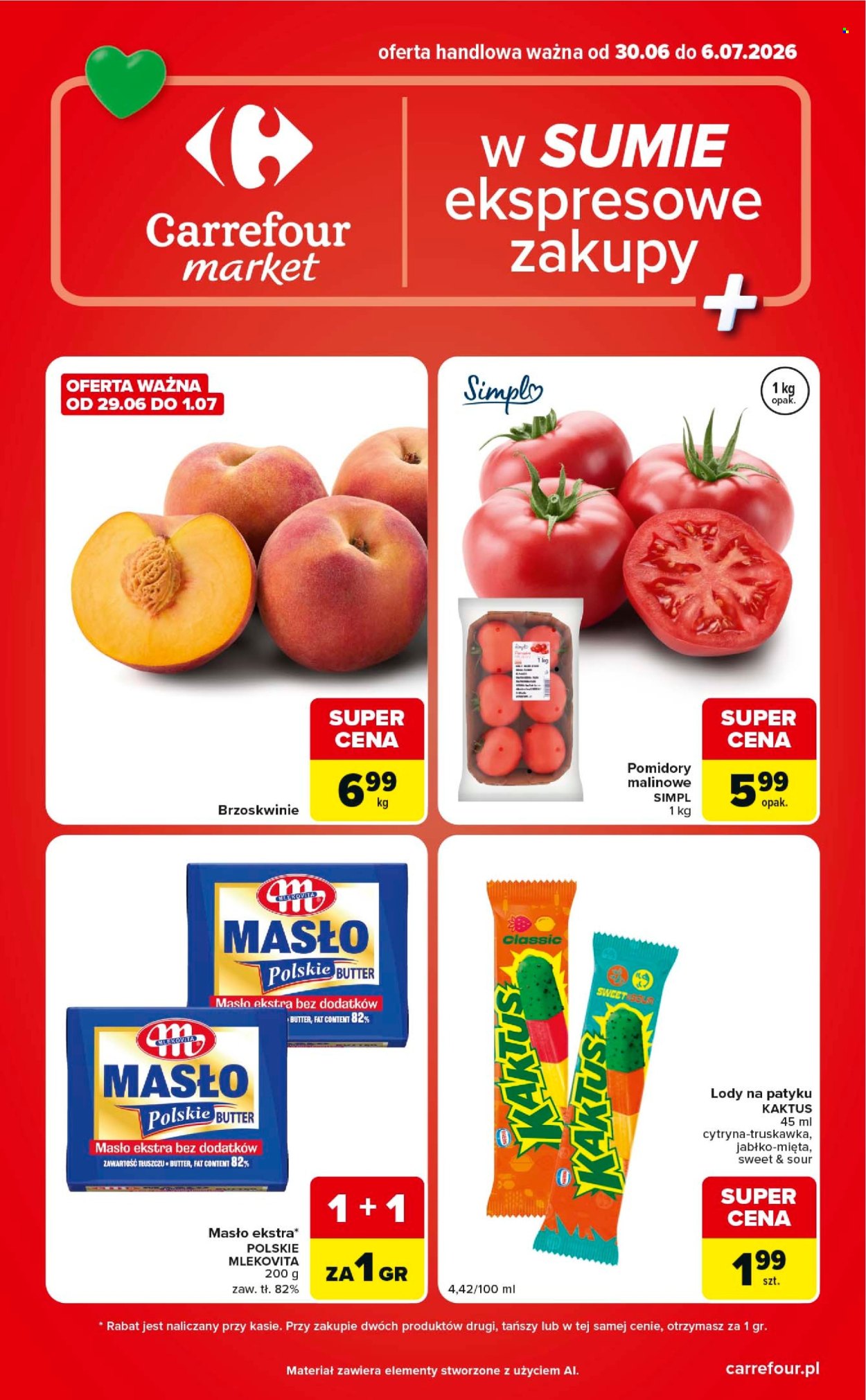 Gazetka Carrefour Market - 30.06.2026 - 6.07.2026. Strona 1
