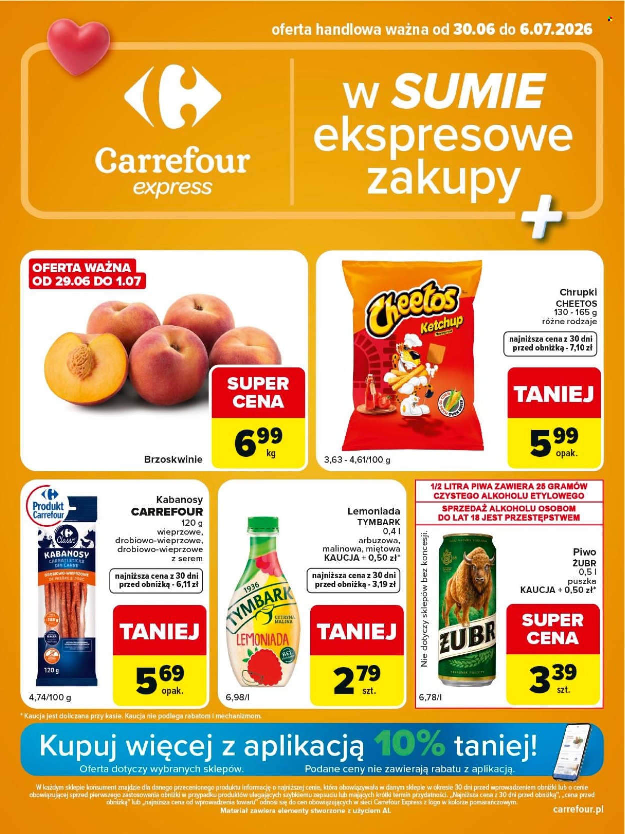 Gazetka Carrefour Express - 30.06.2026 - 6.07.2026. Strona 1