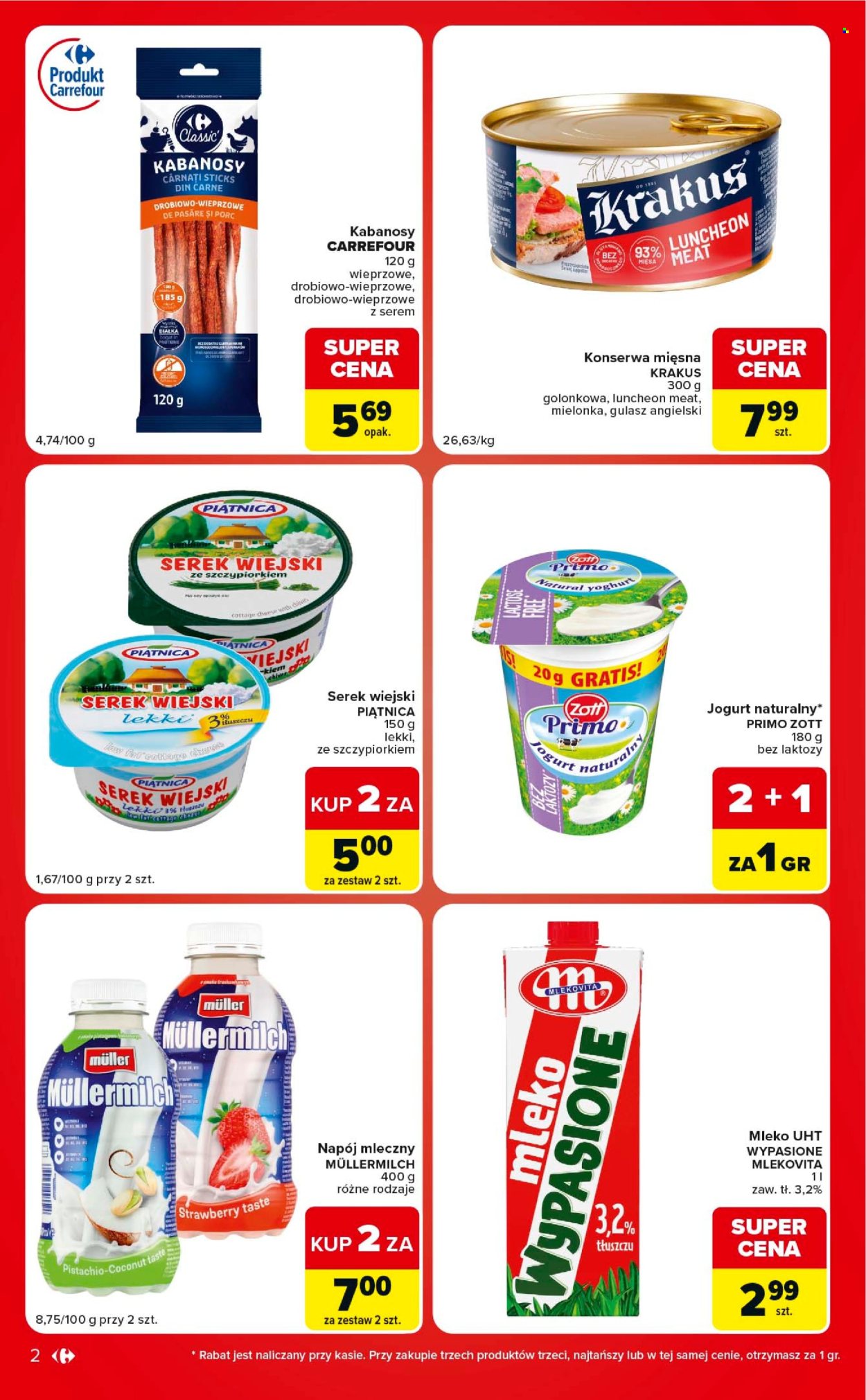 Gazetka Carrefour Market - 30.06.2026 - 6.07.2026. Strona 2