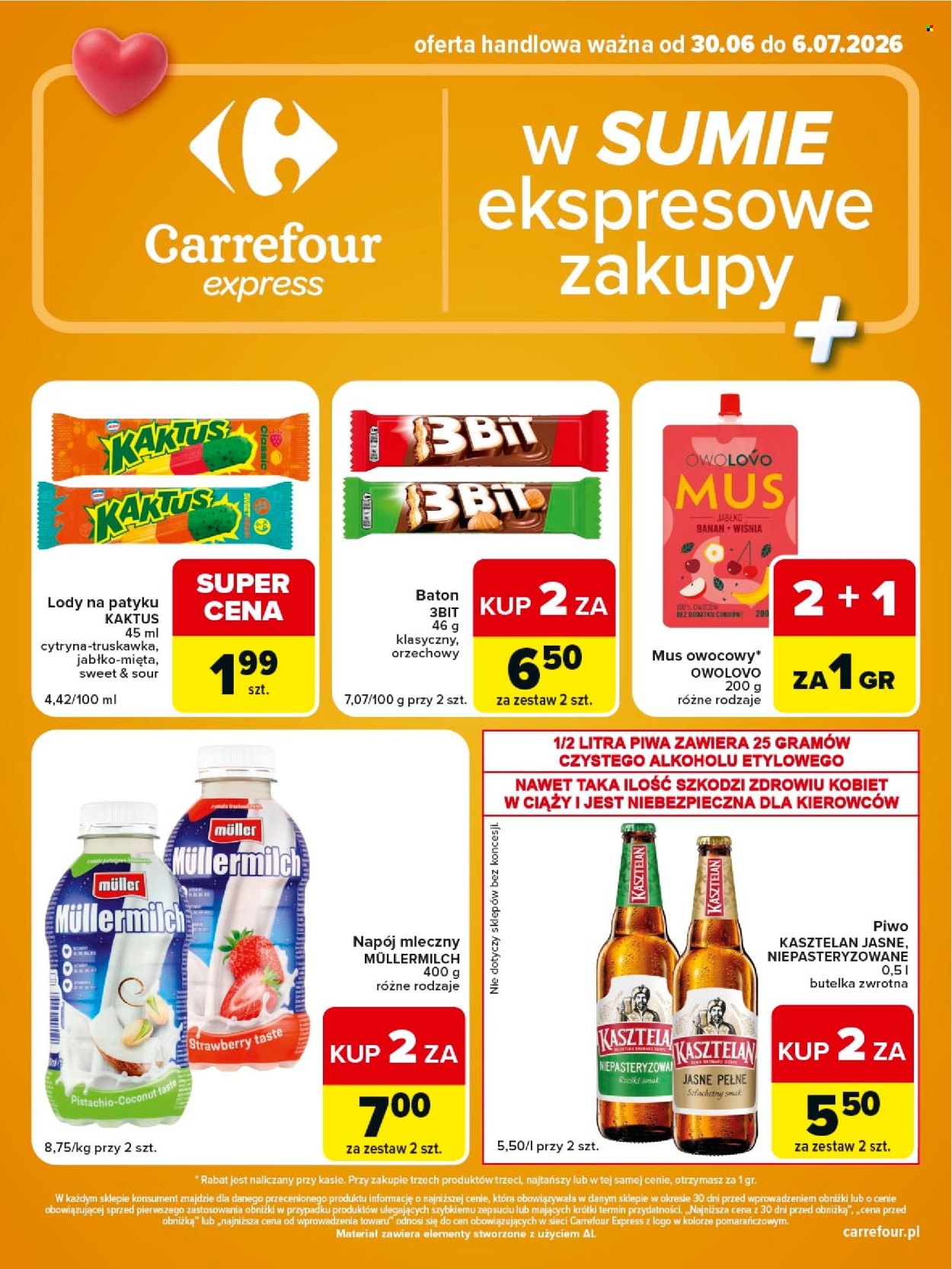 Gazetka Carrefour Express - 30.06.2026 - 6.07.2026. Strona 2