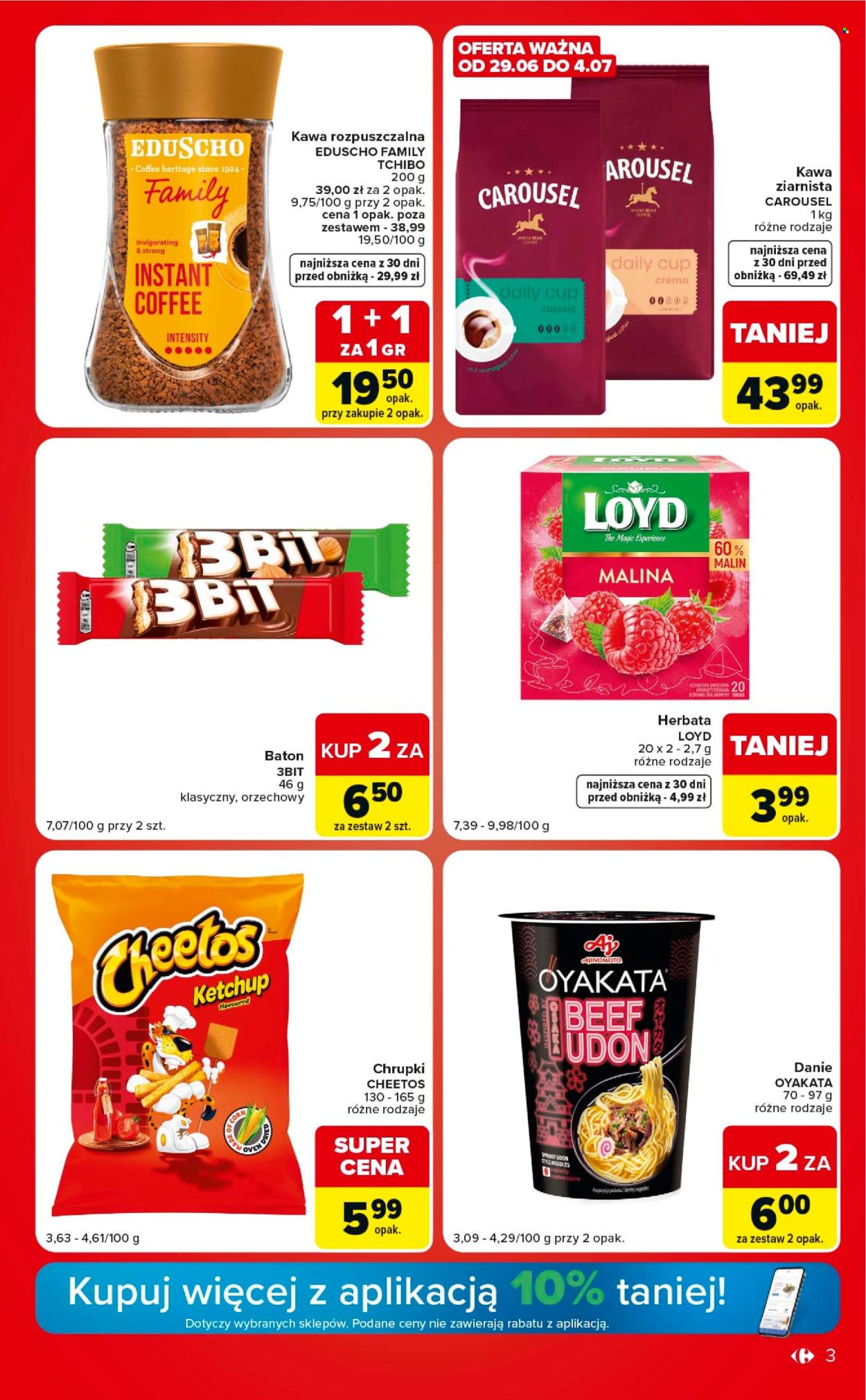 Gazetka Carrefour Market - 30.06.2026 - 6.07.2026. Strona 3