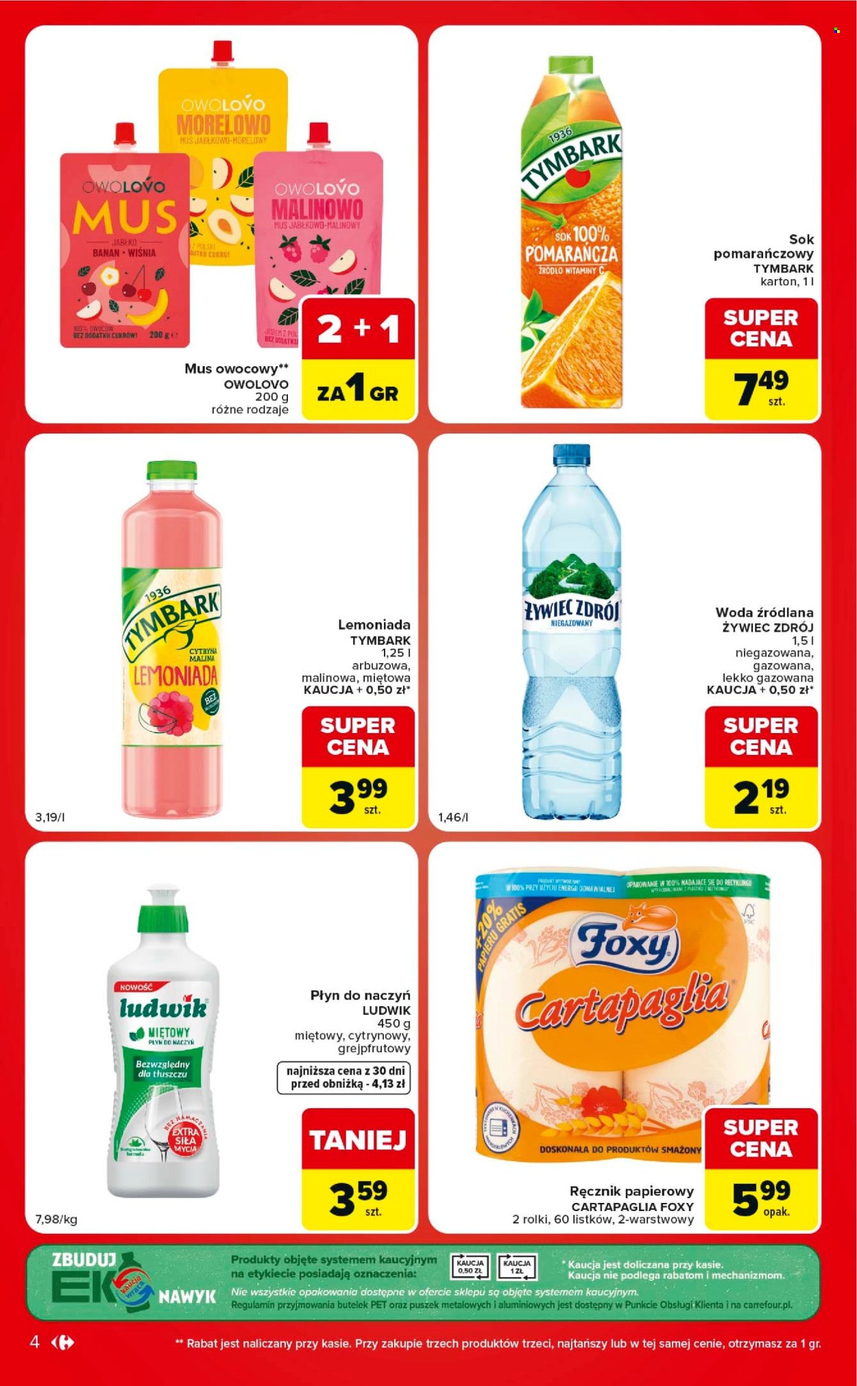 Gazetka Carrefour Market - 30.06.2026 - 6.07.2026. Strona 4