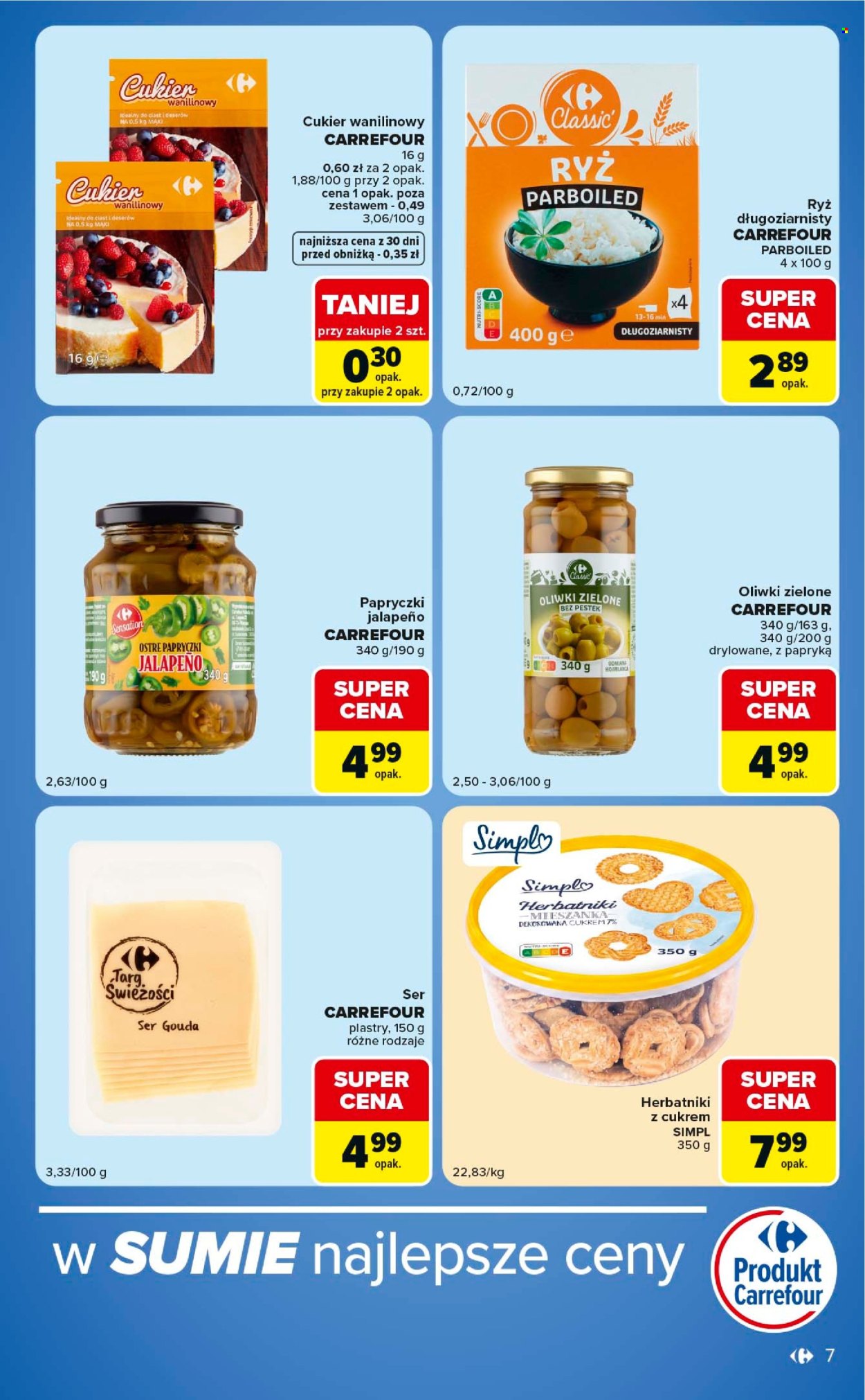 Gazetka Carrefour Market - 30.06.2026 - 6.07.2026. Strona 7