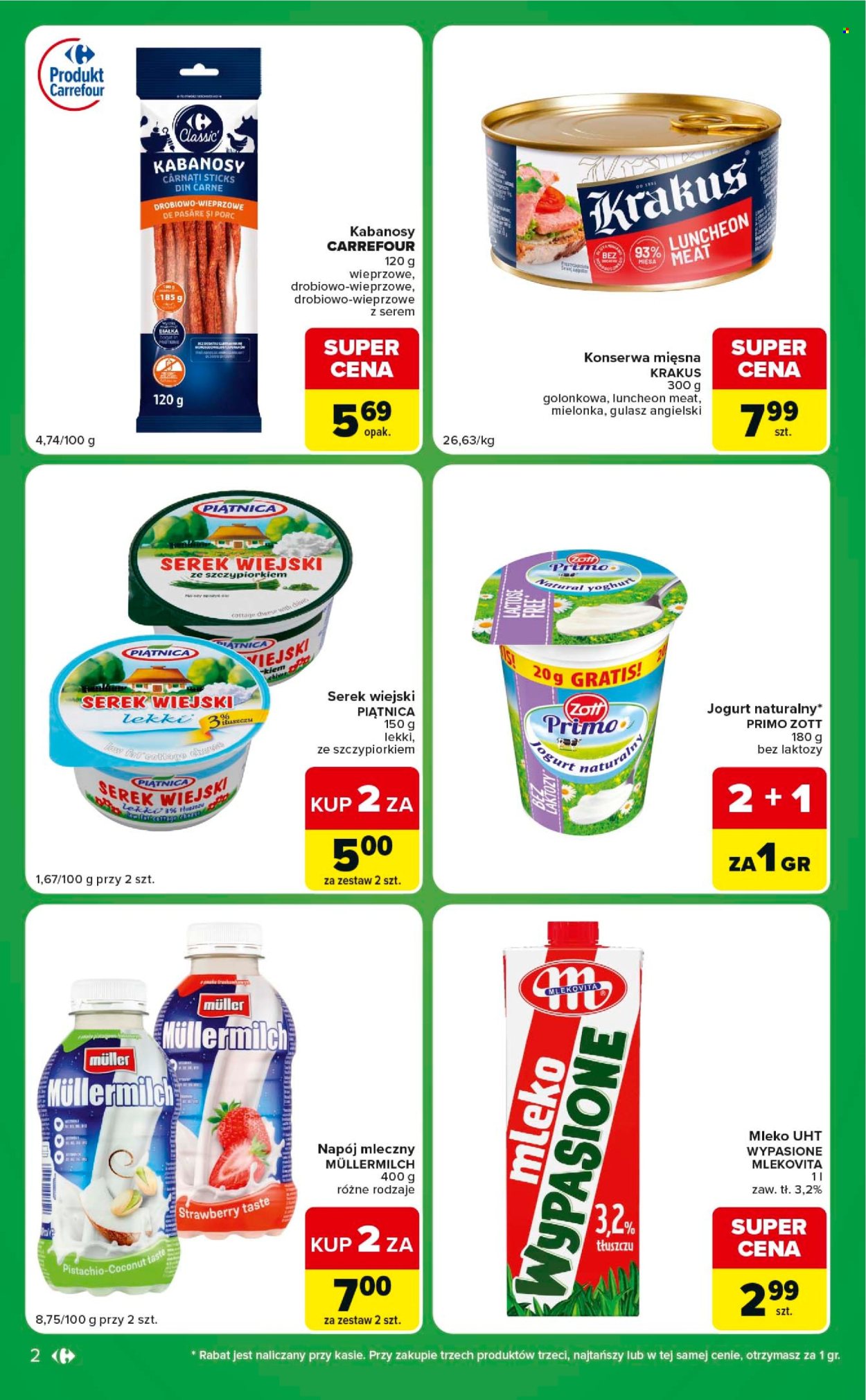 Gazetka Carrefour Express - 30.06.2026 - 6.07.2026. Strona 2
