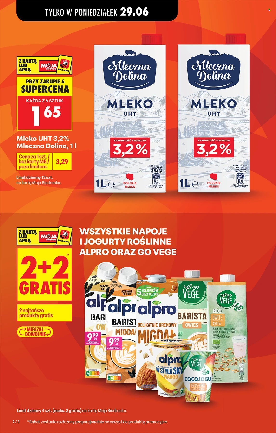 Gazetka Biedronka - 29.06.2026 - 4.07.2026. Strona 2