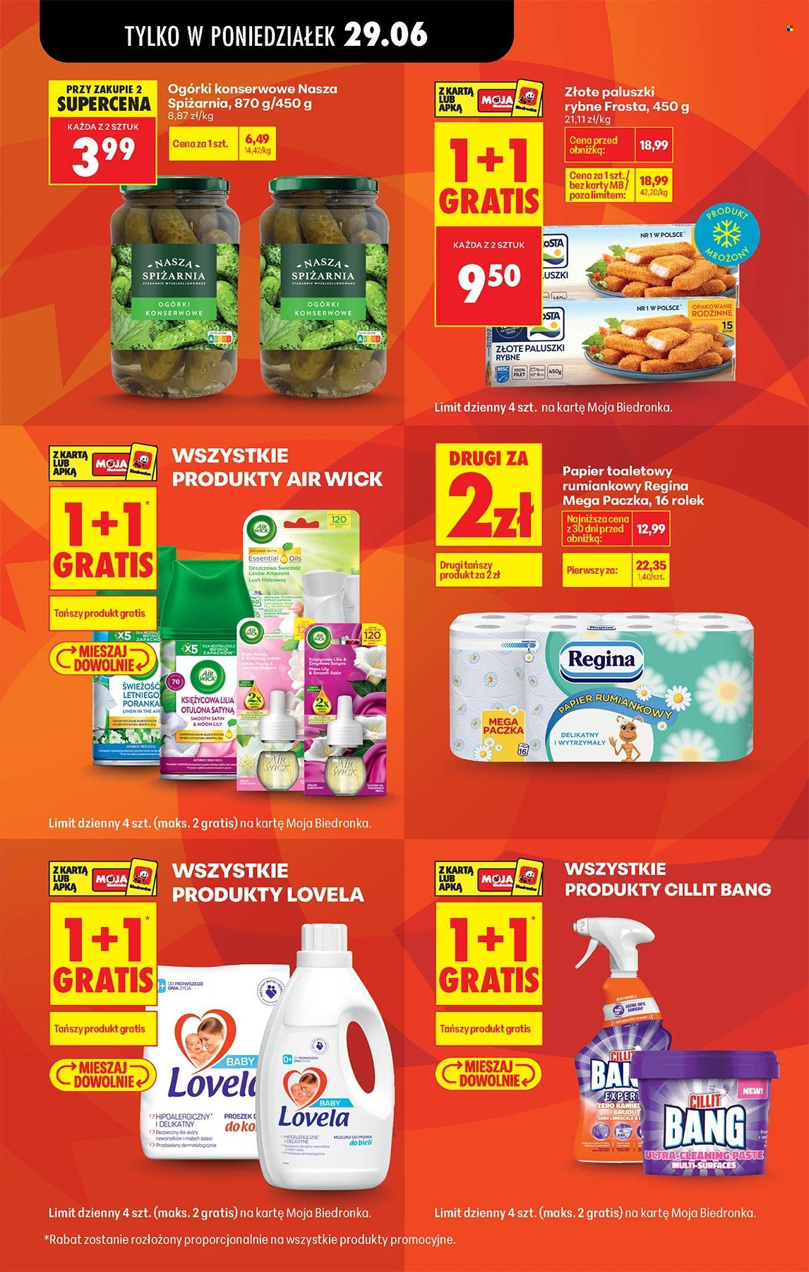 Gazetka Biedronka - 29.06.2026 - 4.07.2026. Strona 3