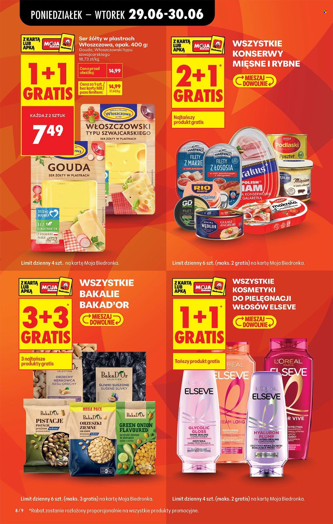 Gazetka Biedronka - 29.06.2026 - 4.07.2026. Strona 8