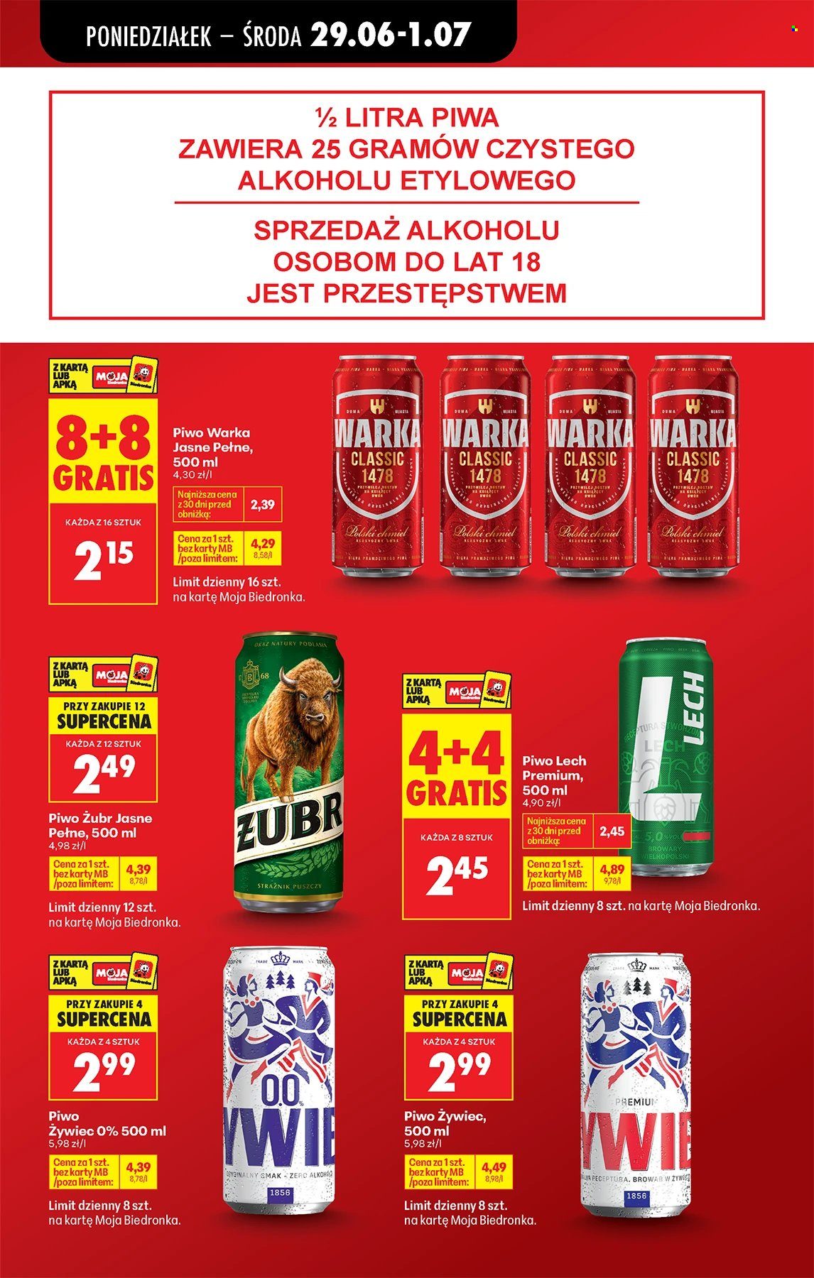 Gazetka Biedronka - 29.06.2026 - 4.07.2026. Strona 17