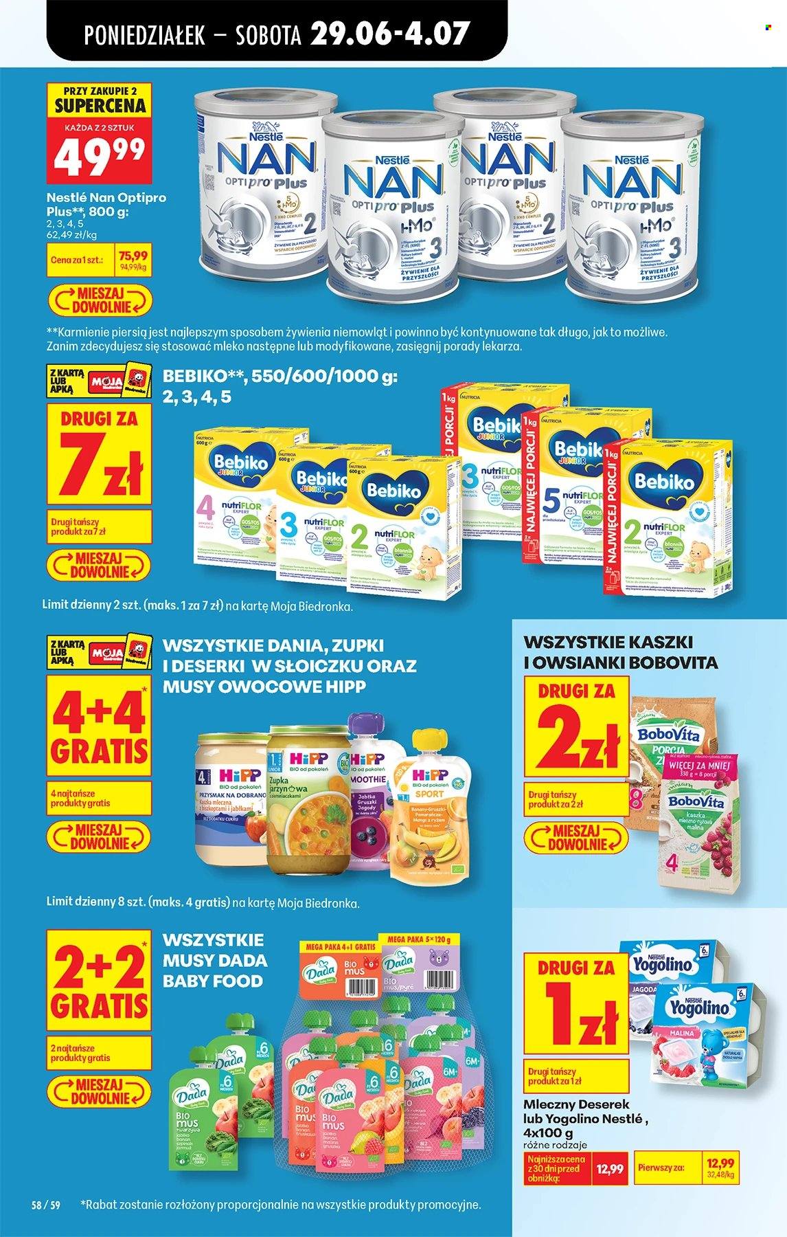Gazetka Biedronka - 29.06.2026 - 4.07.2026. Strona 58