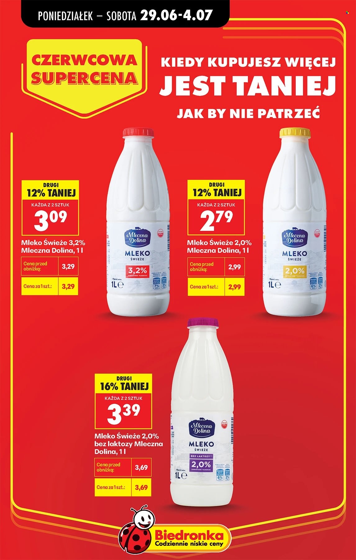 Gazetka Biedronka - 29.06.2026 - 4.07.2026. Strona 74
