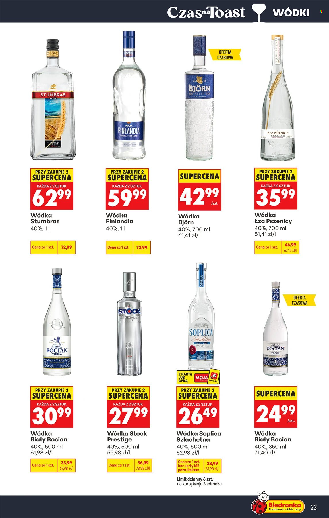 Gazetka Biedronka - 29.06.2026 - 11.07.2026. Strona 23