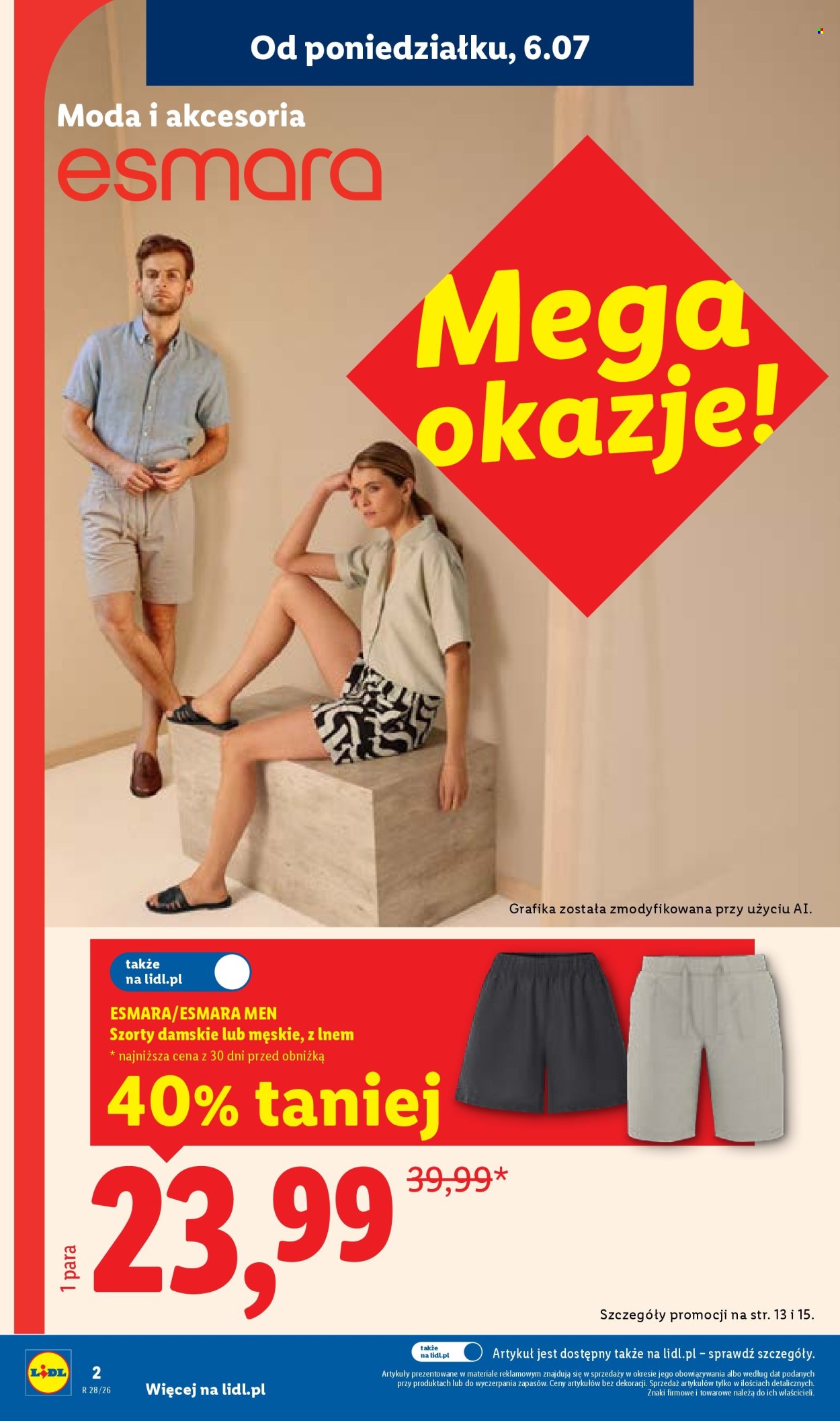 Gazetka Lidl - 6.07.2026 - 11.07.2026. Strona 2