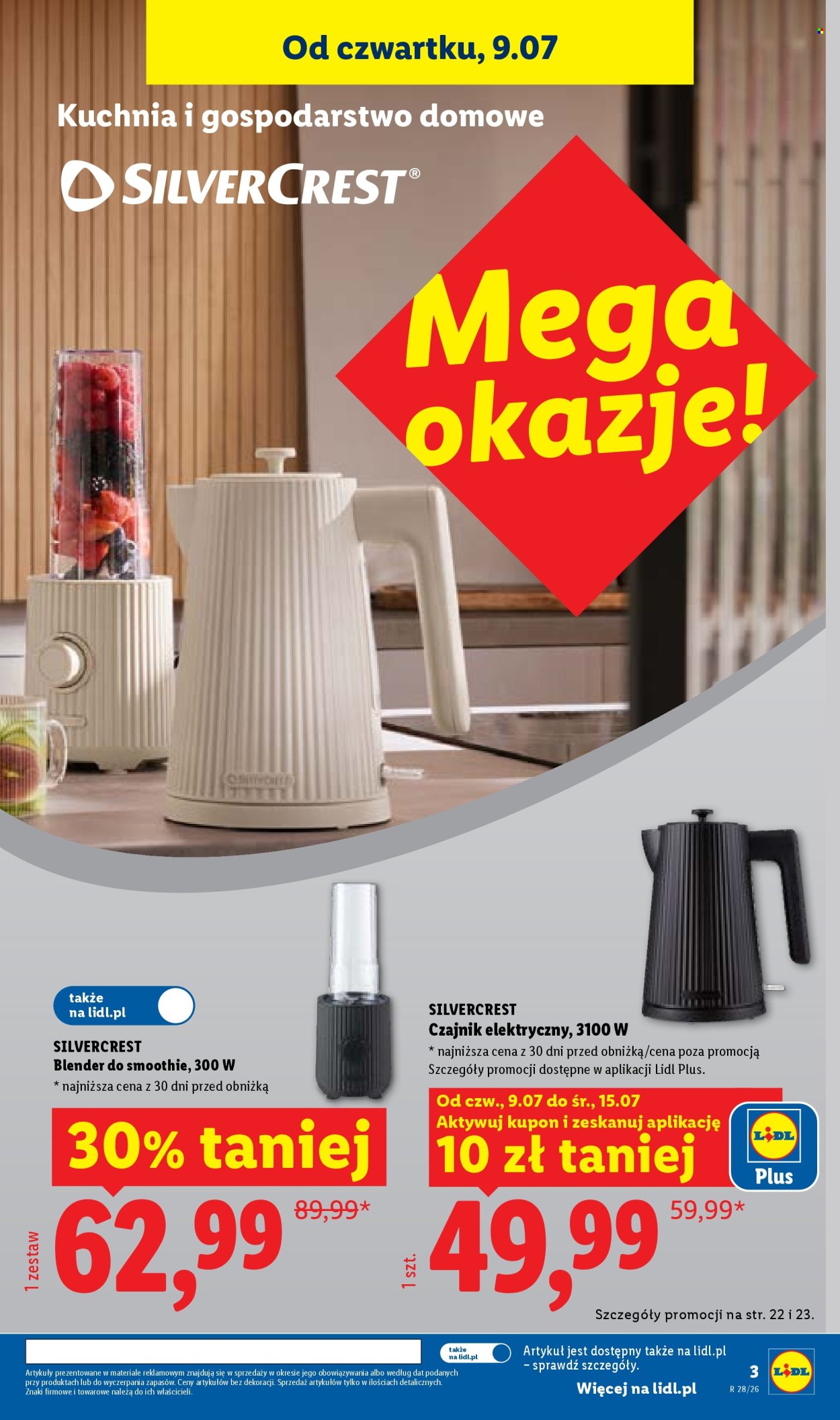 Gazetka Lidl - 6.07.2026 - 11.07.2026. Strona 3