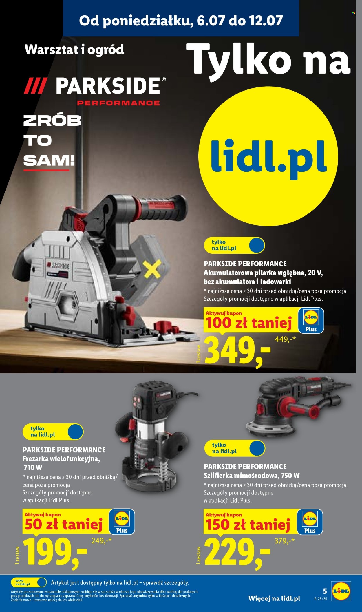 Gazetka Lidl - 6.07.2026 - 11.07.2026. Strona 5