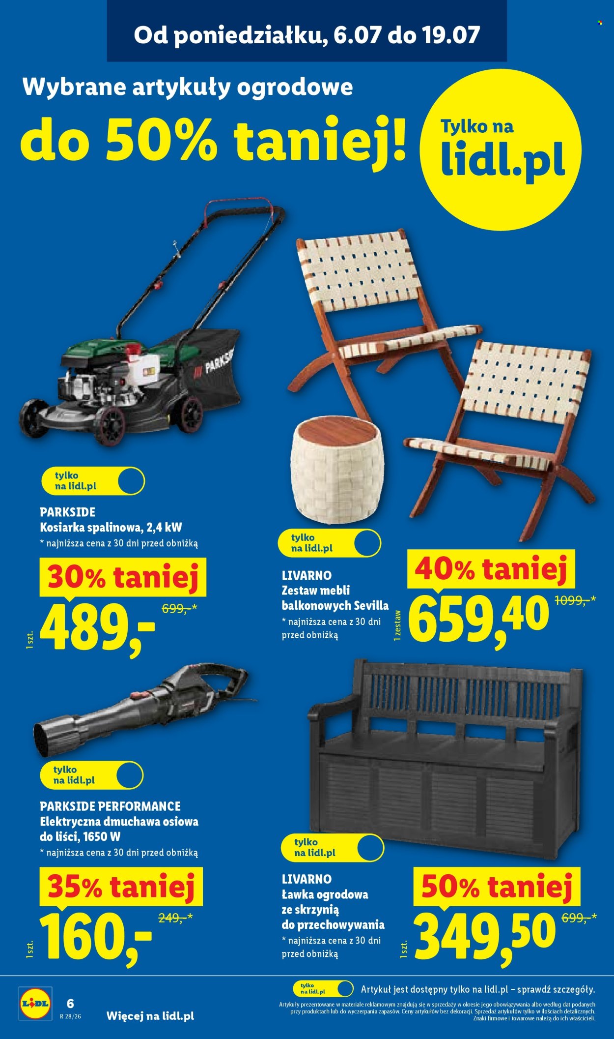 Gazetka Lidl - 6.07.2026 - 11.07.2026. Strona 6