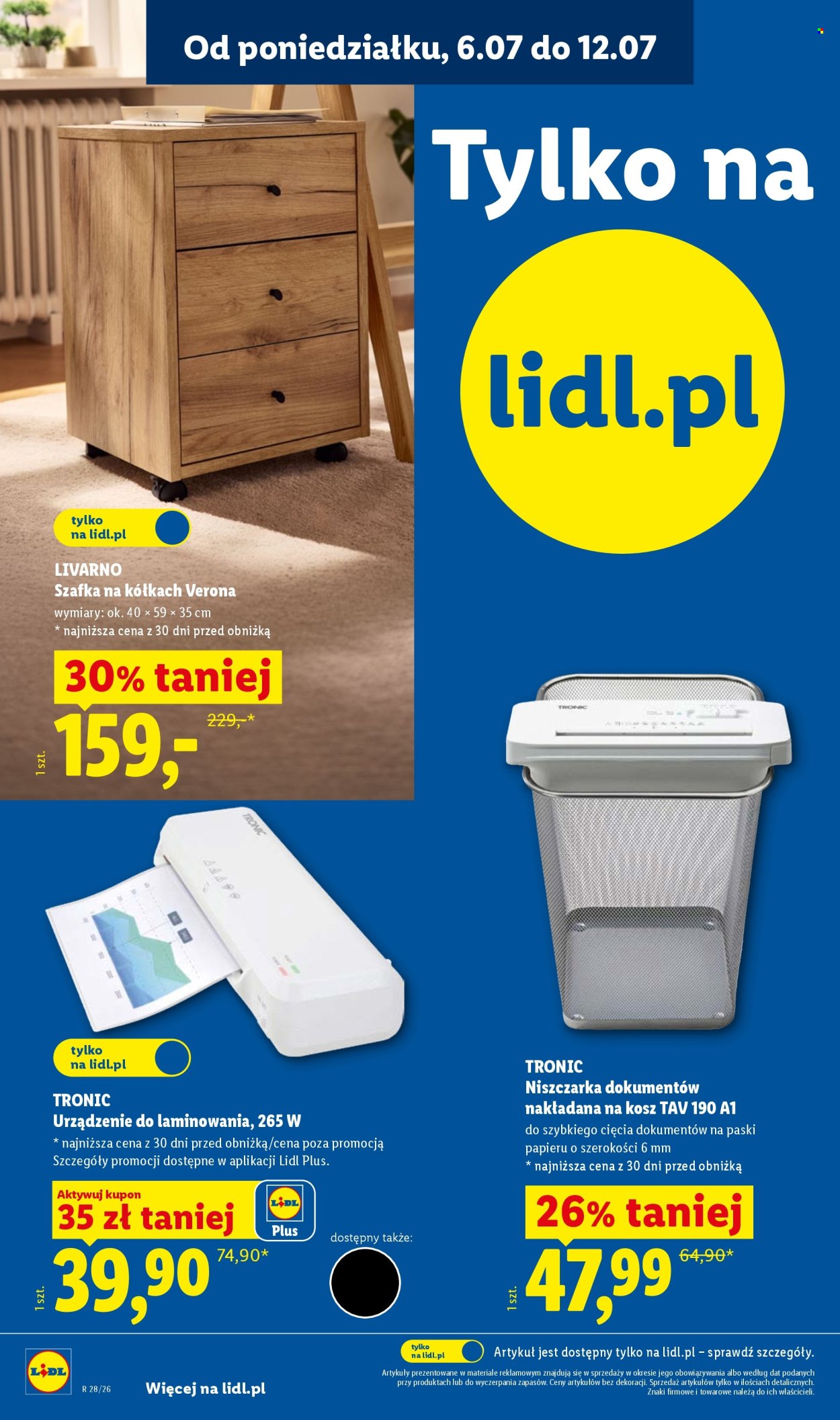 Gazetka Lidl - 6.07.2026 - 11.07.2026. Strona 8