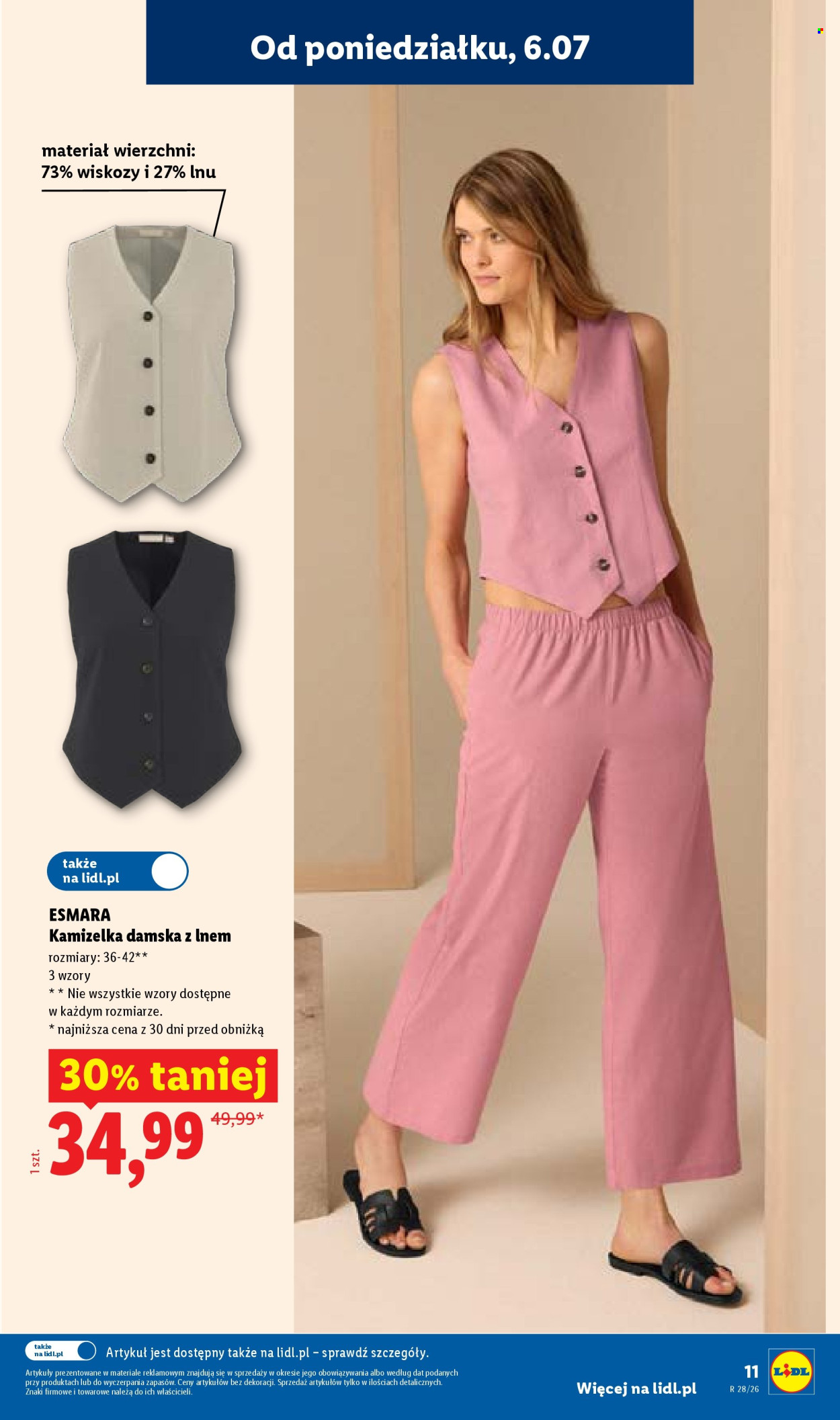 Gazetka Lidl - 6.07.2026 - 11.07.2026. Strona 13
