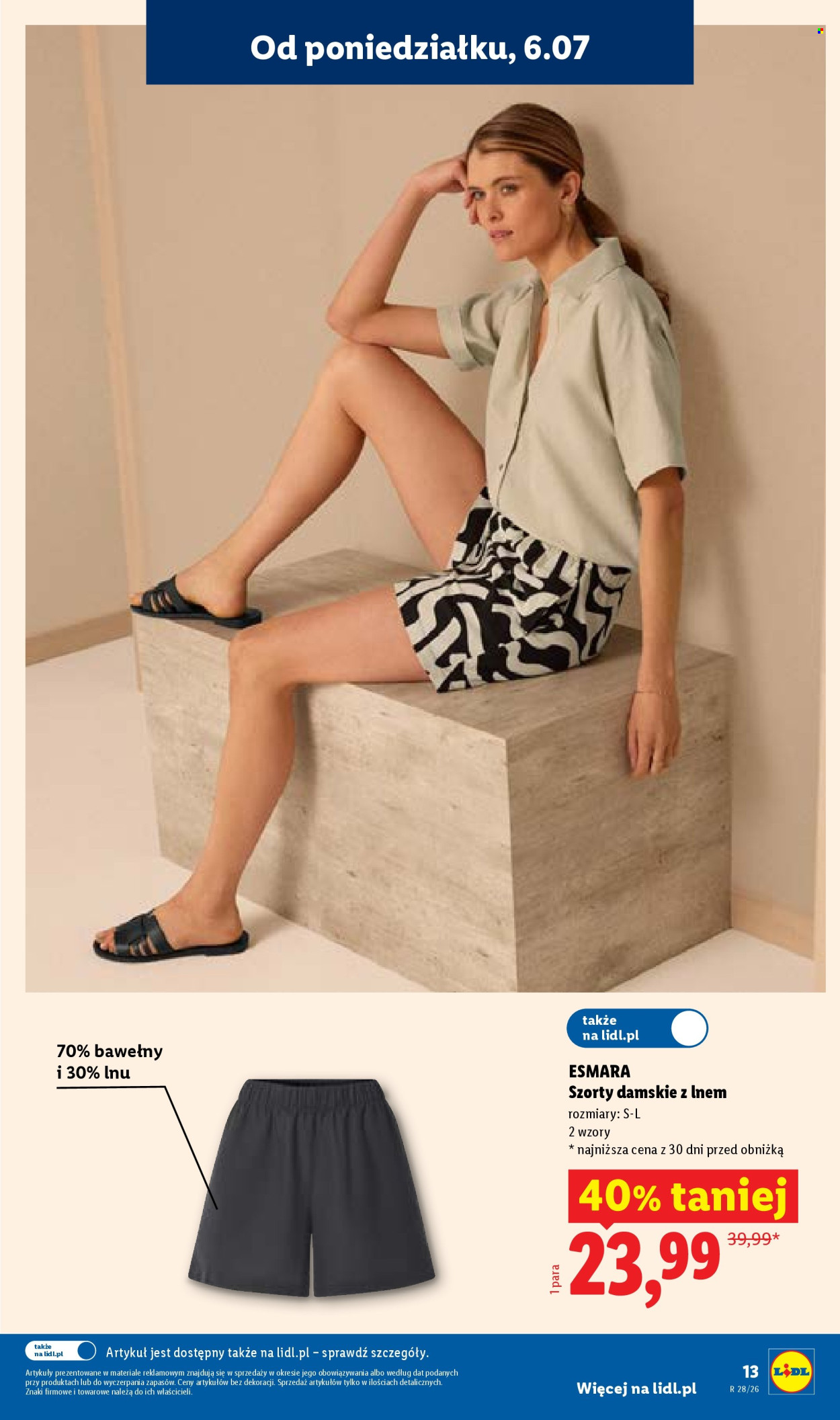 Gazetka Lidl - 6.07.2026 - 11.07.2026. Strona 15